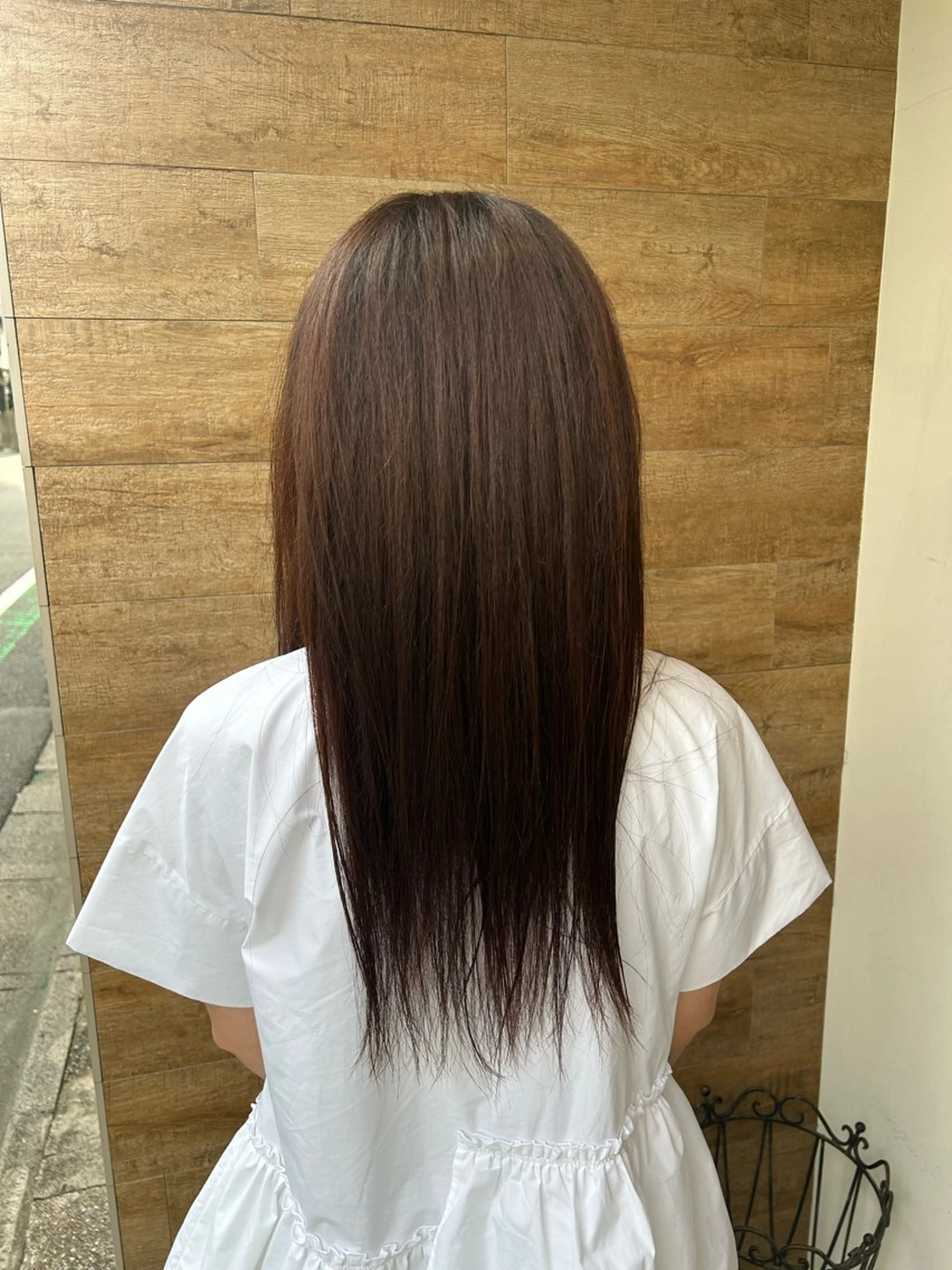 セミロング うる艶×韓国hair 💠明日香💠のヘアスタイル