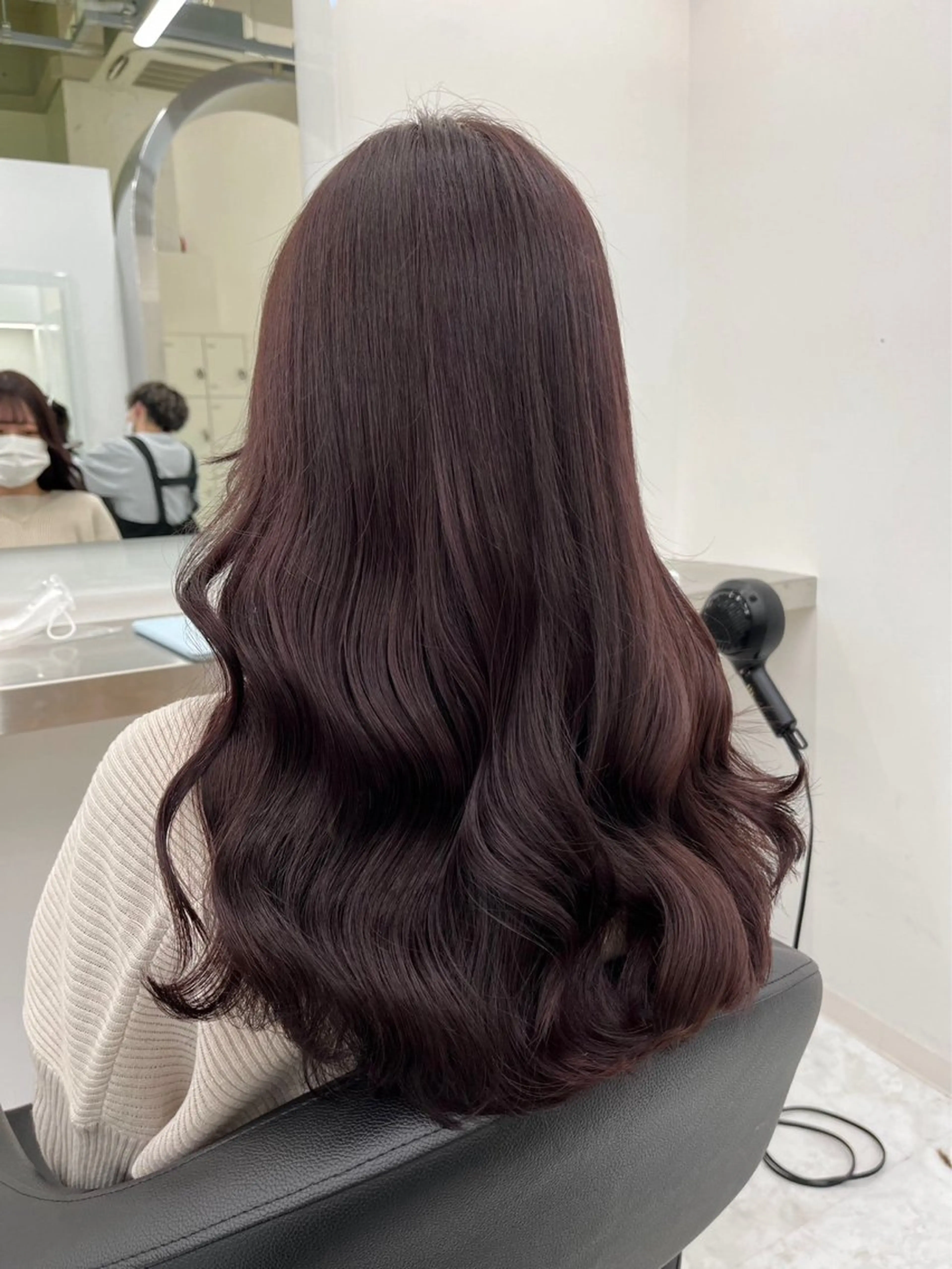 ロング Wカラー/暖色/べ ージュりく©︎🐝のヘアスタイル