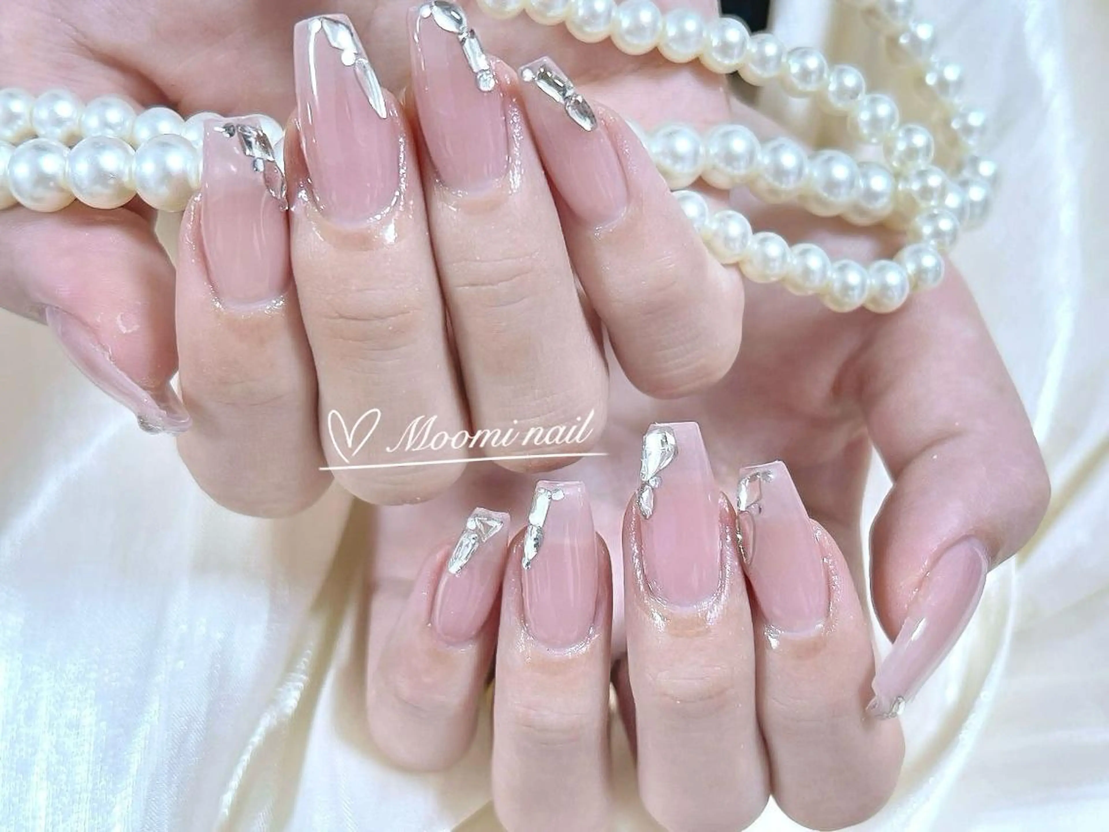 ネイル moomi nail スカルプ専門のネイルデザイン
