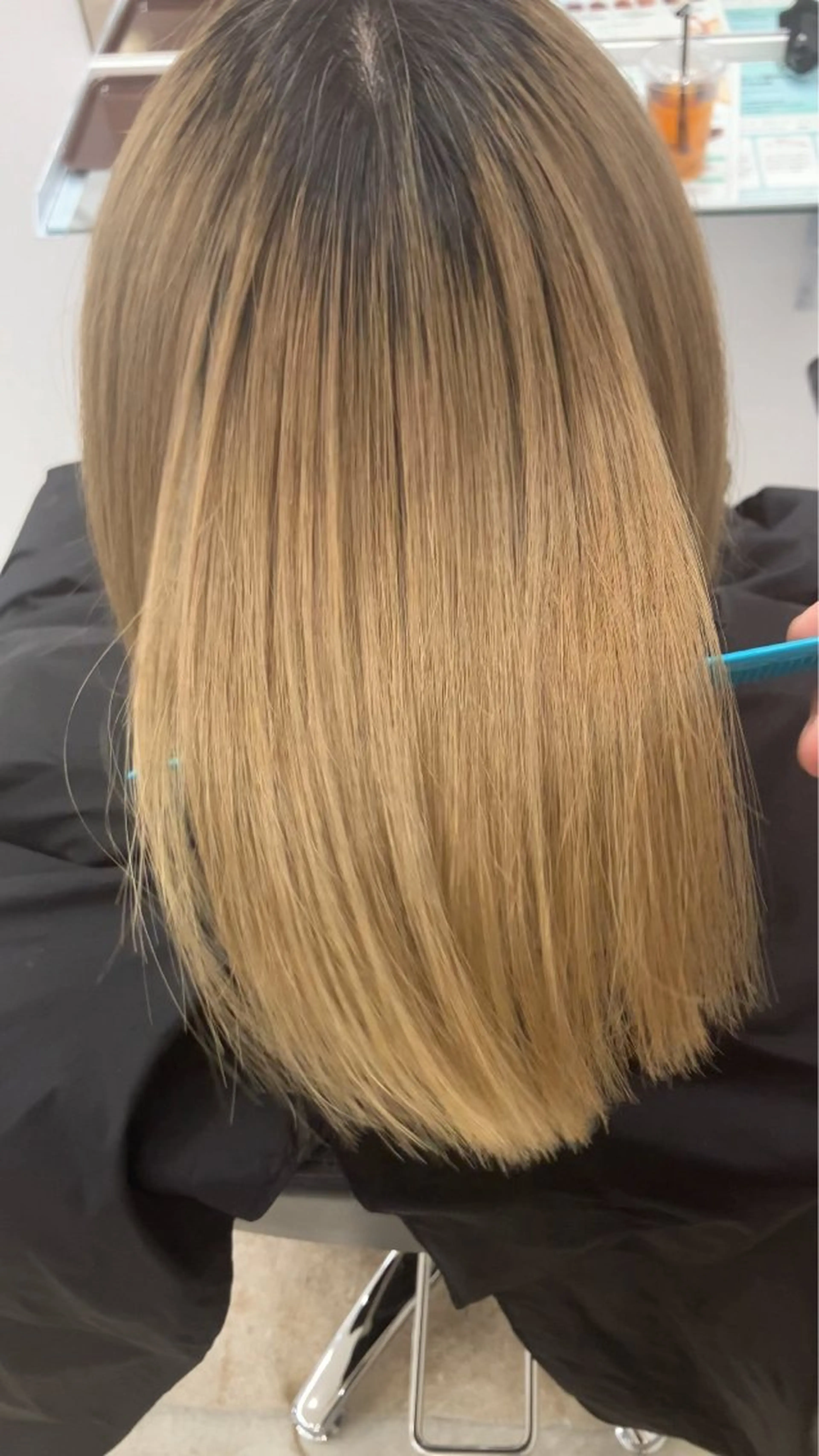 【ブリーチ・ハイダメージの方はコチラ♪】カット+ブリーチ美髪矯正✨の写真