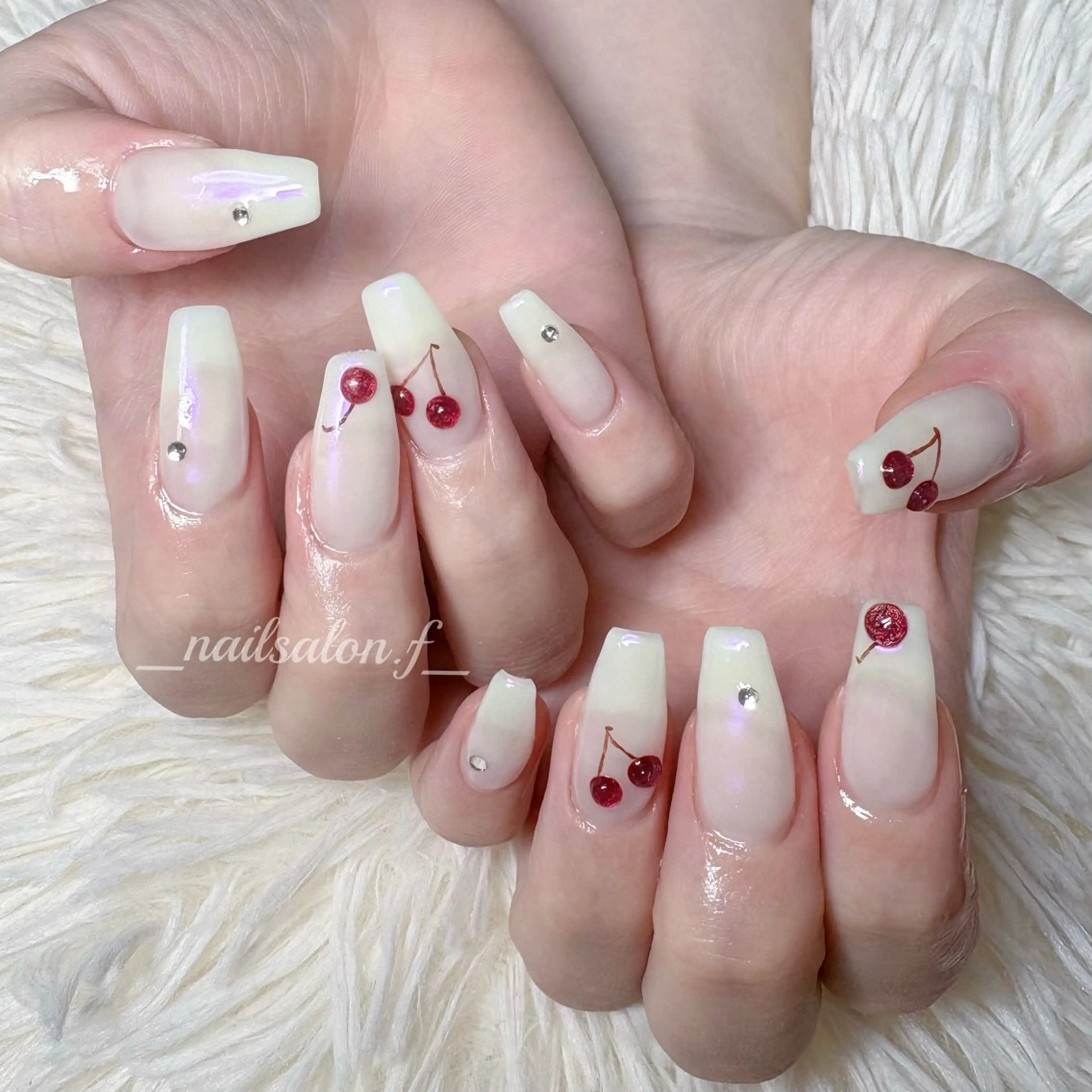 ネイル ハンドネイル Nailsalon Fのネイルデザイン