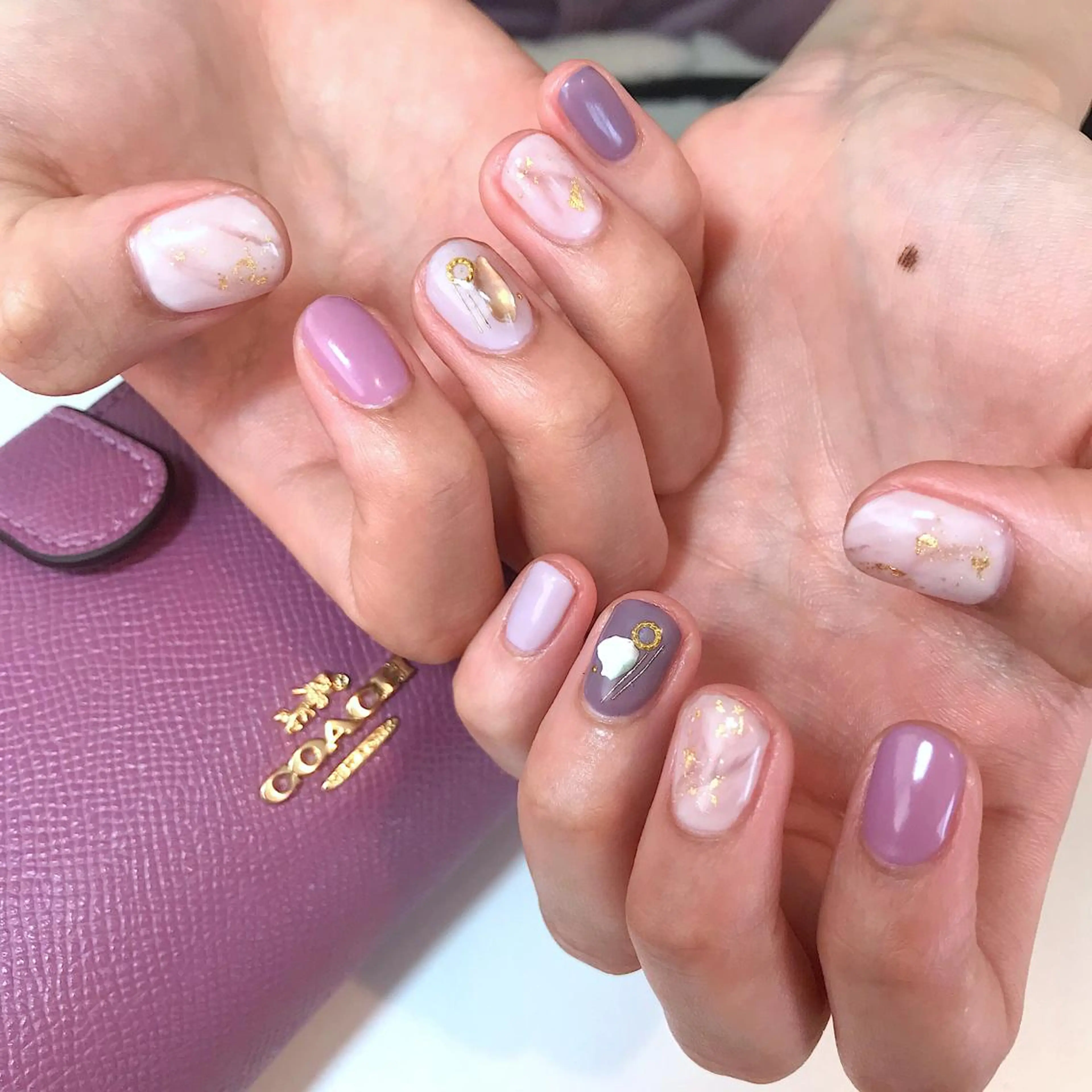 ネイル doux nailのネイルデザイン