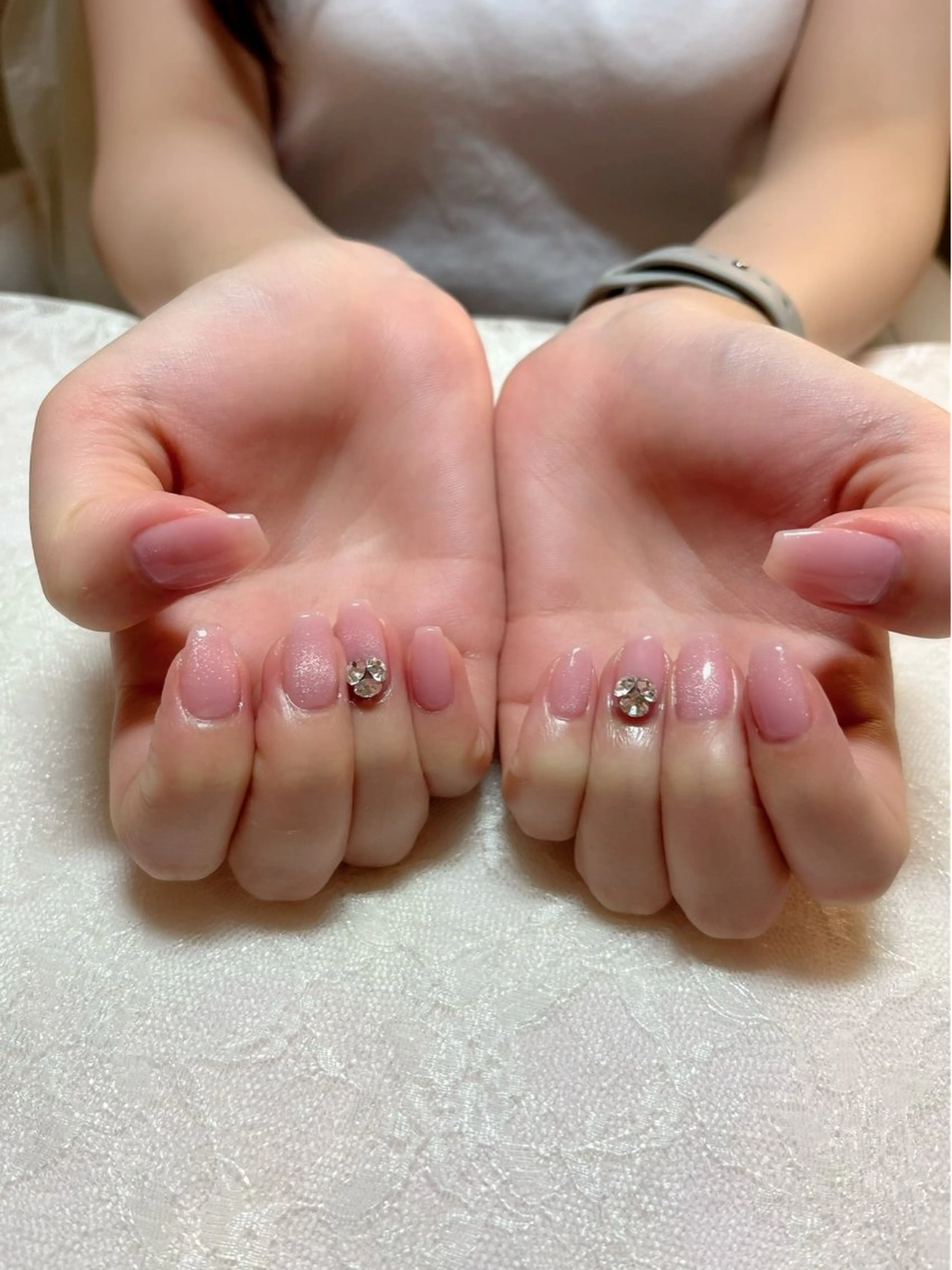 ネイル マグネットネイル ハンドケア aoi nailのネイルデザイン