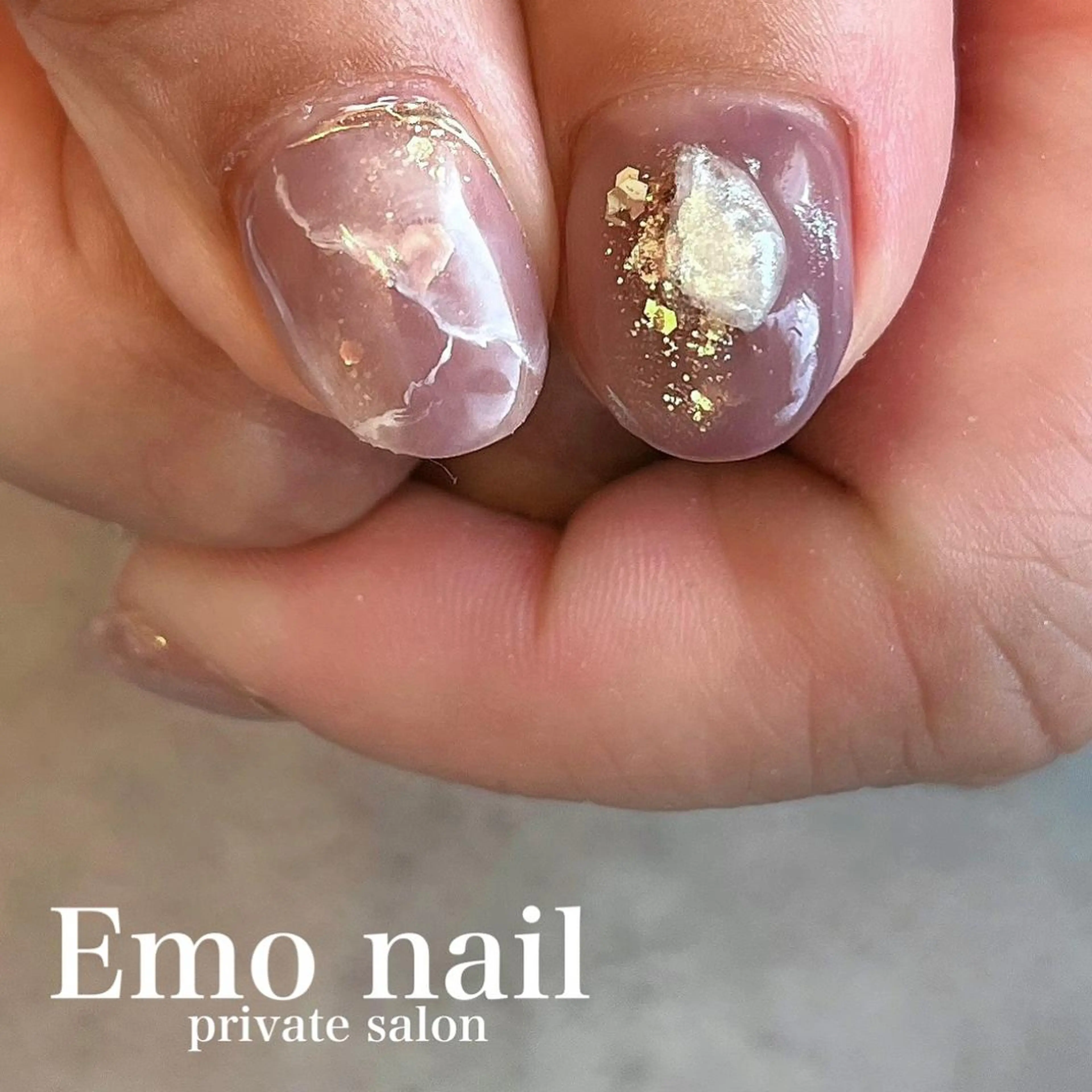 ネイル Emo nailのネイルデザイン