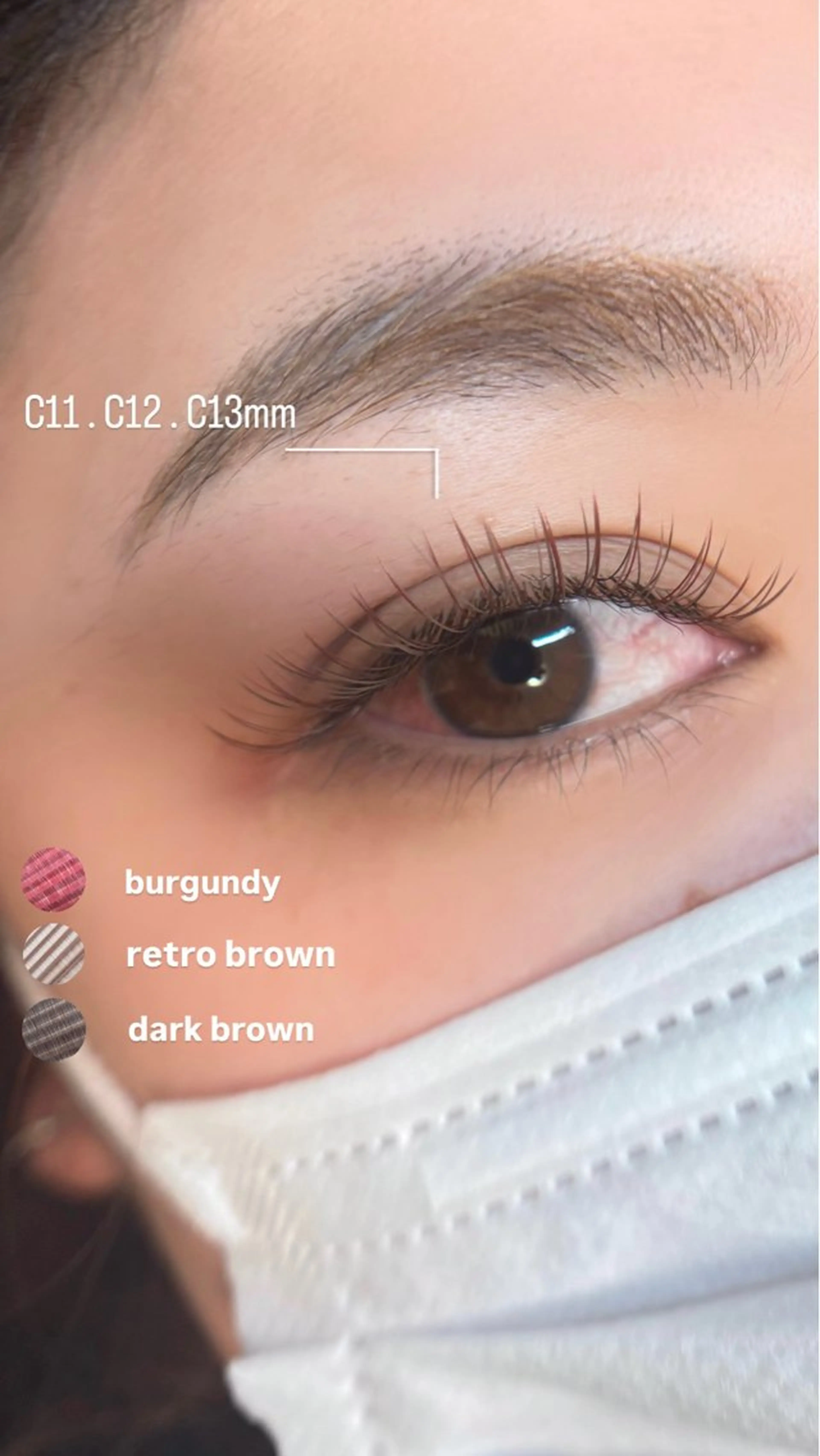 マツエク・マツパ マツエク knoman【ノマン】所属・knoman ノマン まつパ/マツエクのマツエク・マツパデザイン