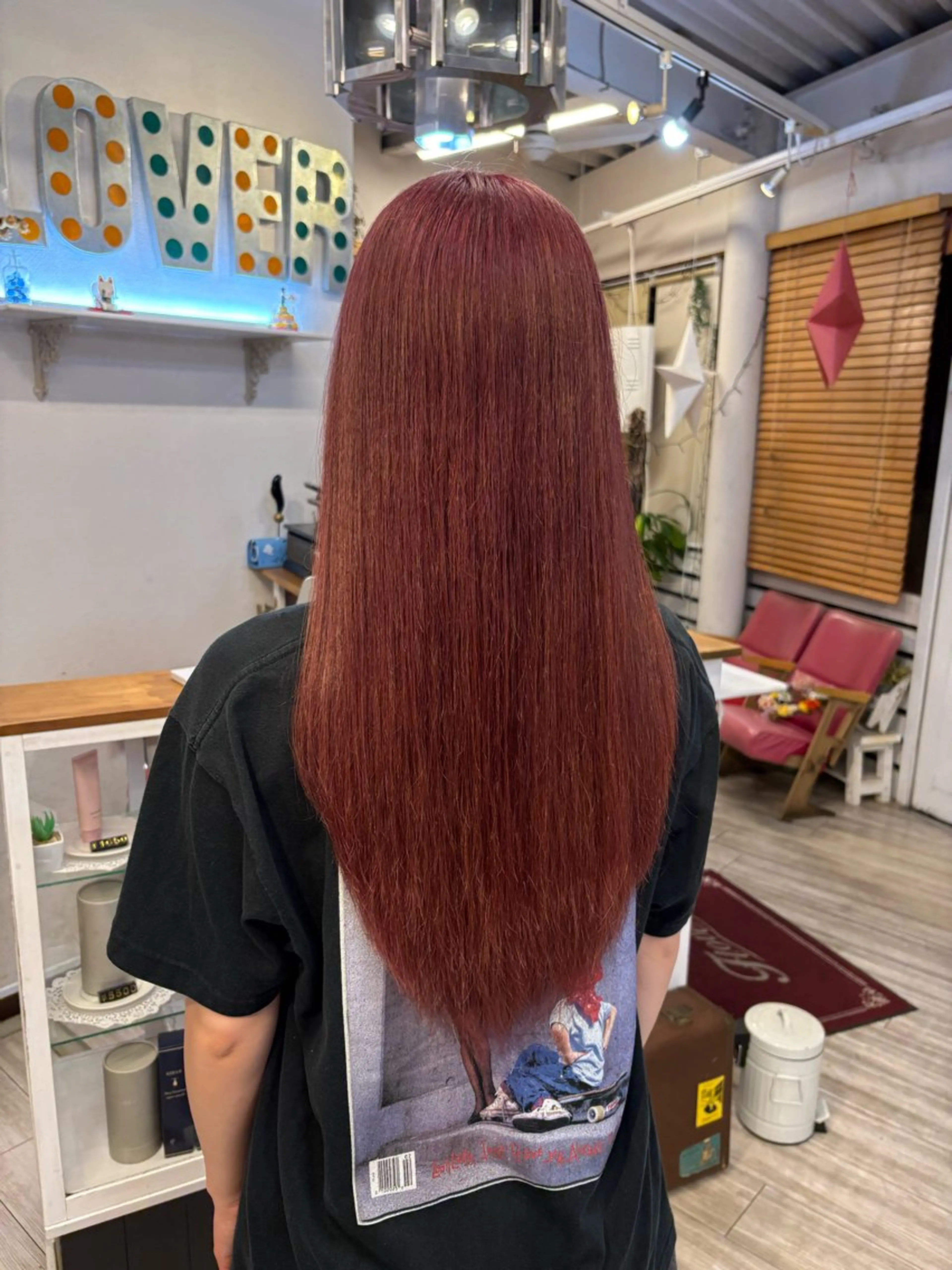 ケアブリーチ＋ワンカラー＋トリートメントの写真