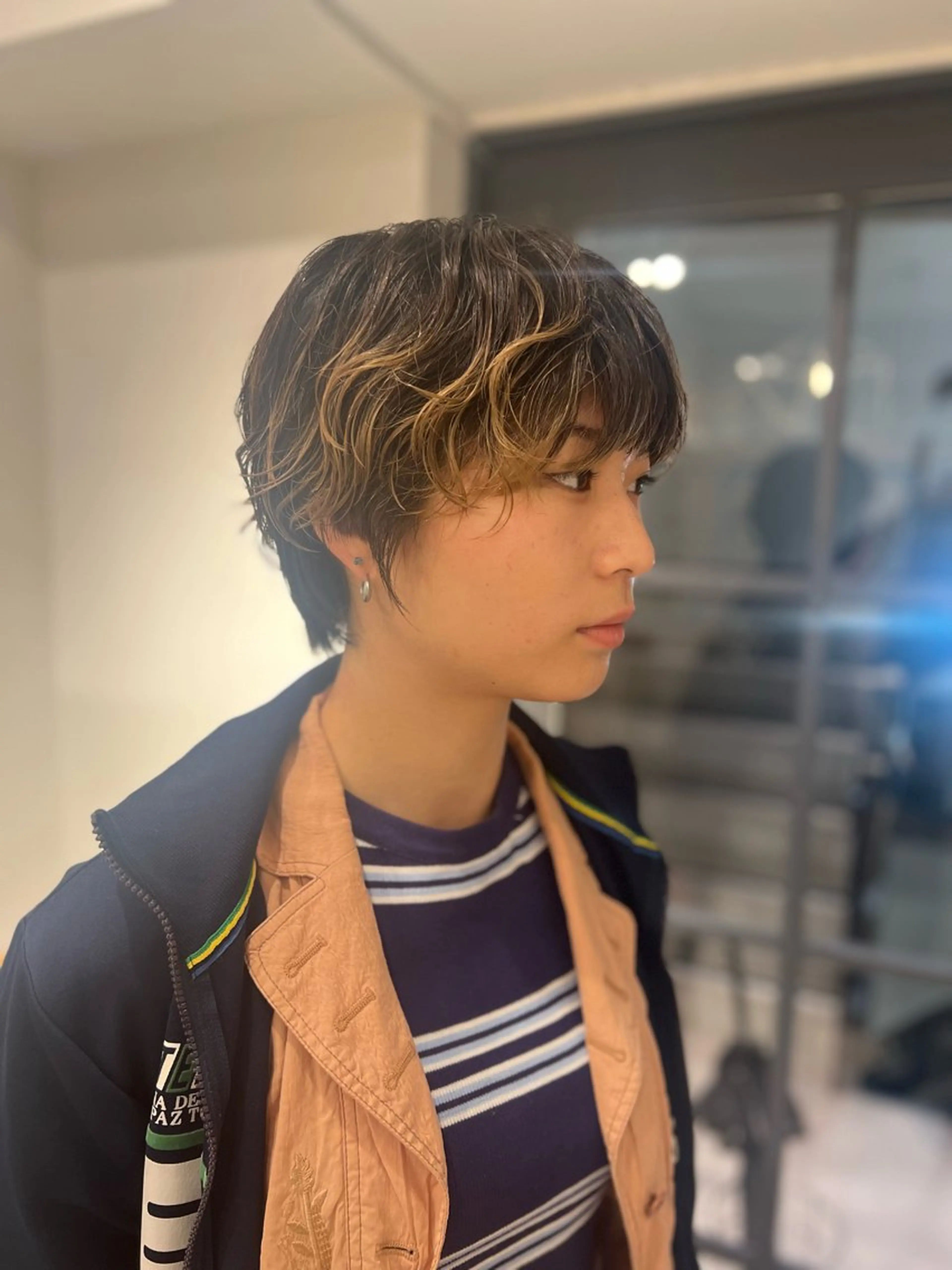 ショート ショートヘア 塚本 希来のヘアスタイル