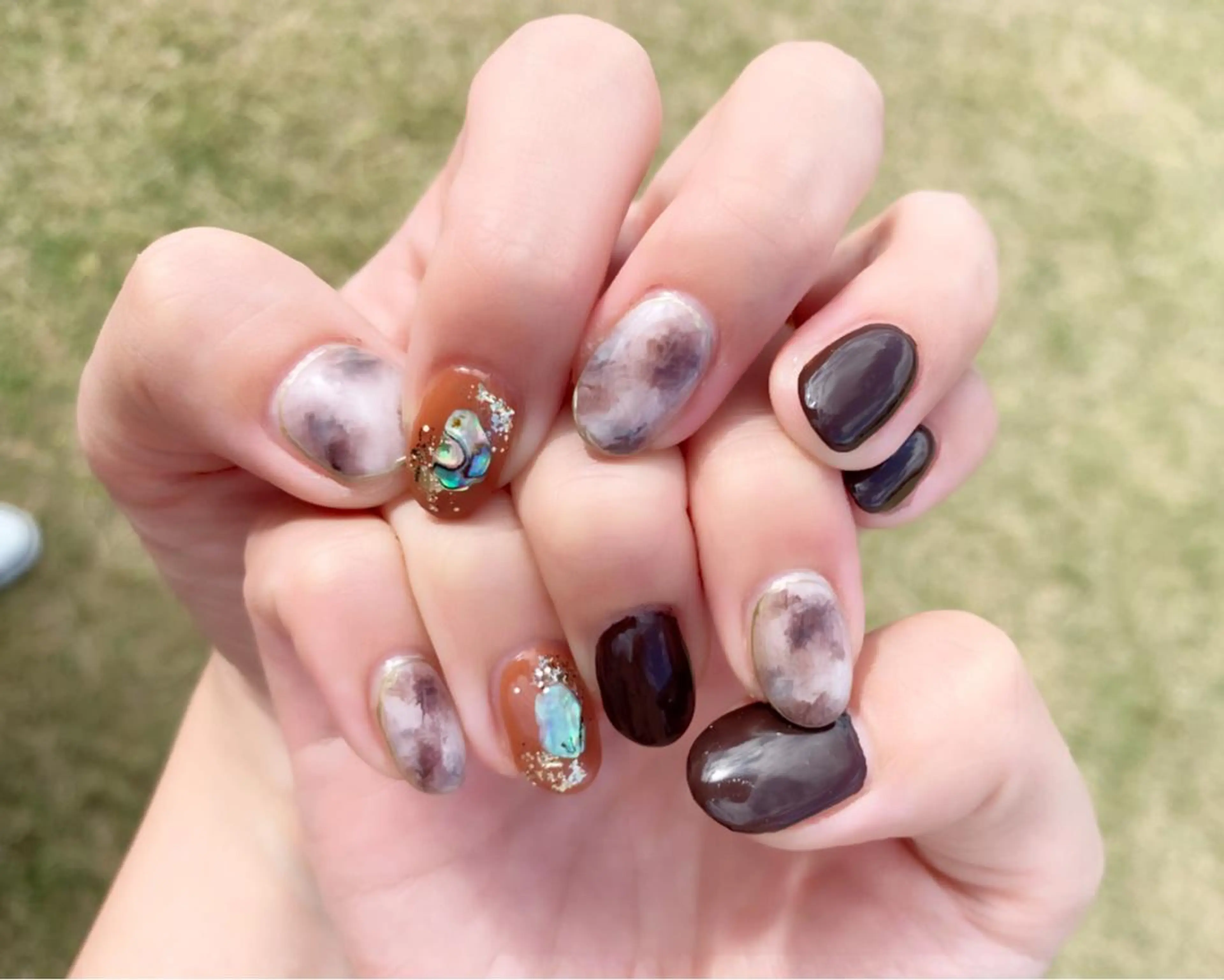 ネイル nail salon Ｍのネイルデザイン