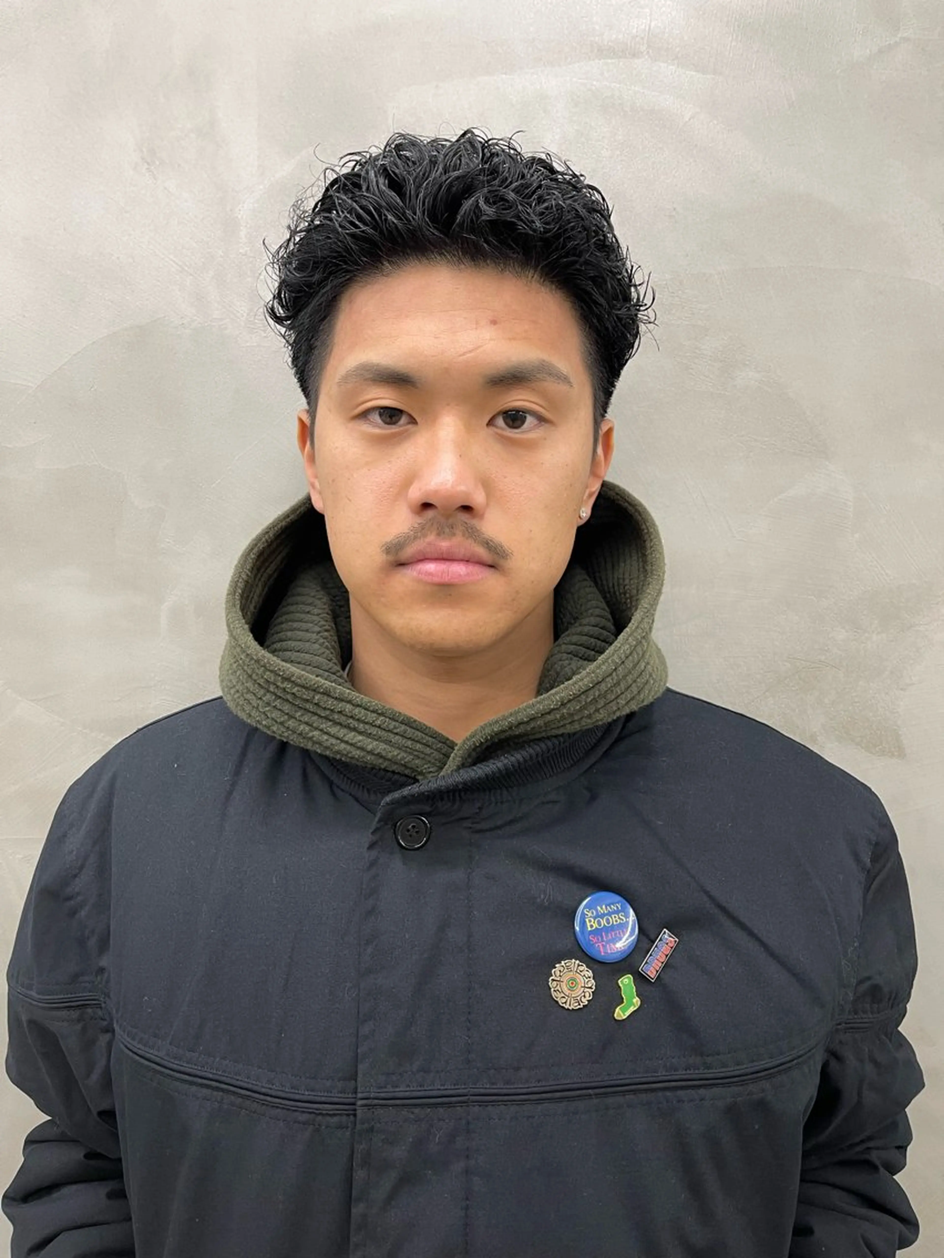 パーマ メンズ カット パーマ メンズカット パーマ[佐橋]のヘアスタイル