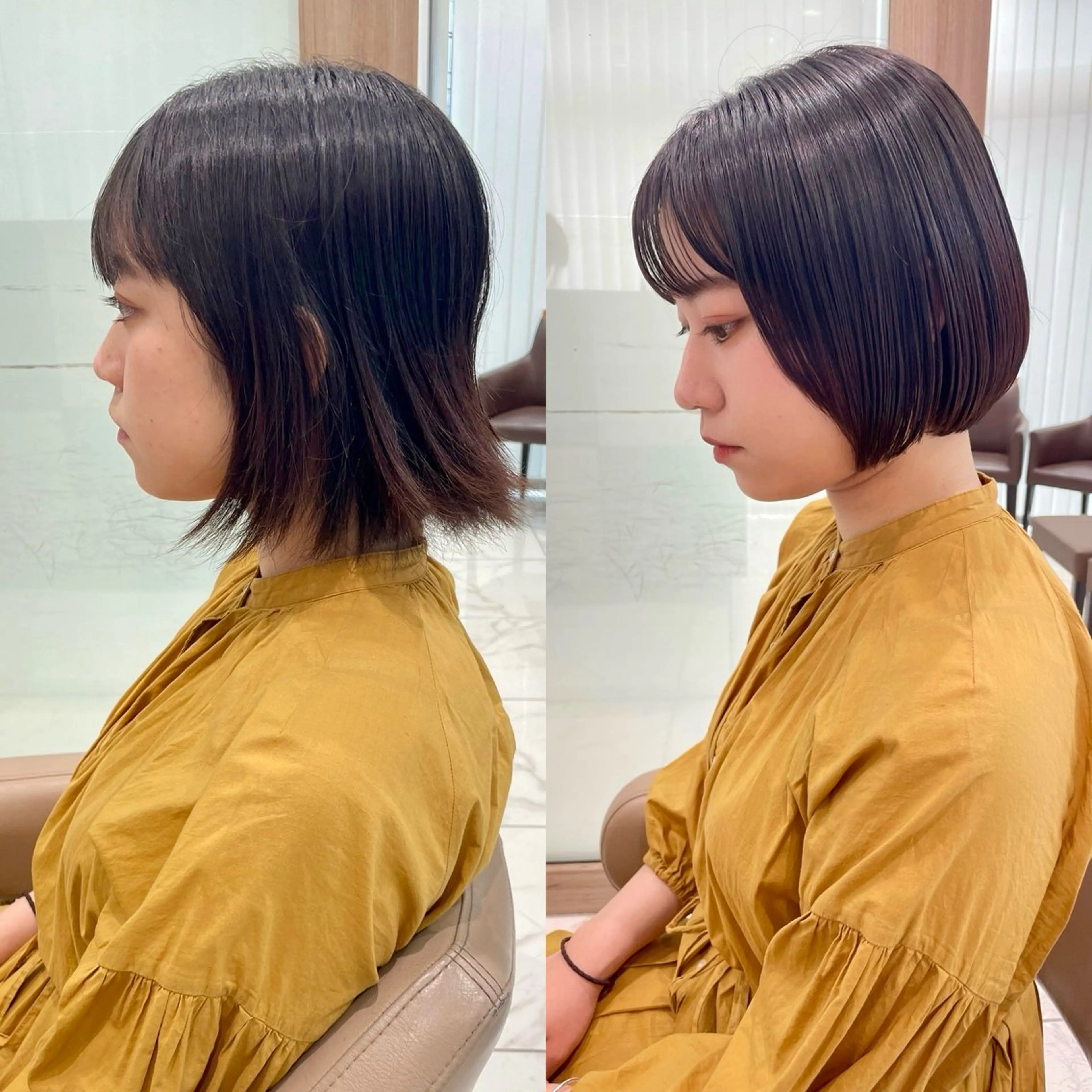 ショート 三鷹で1番ショート ボブをカットする新谷のヘアスタイル