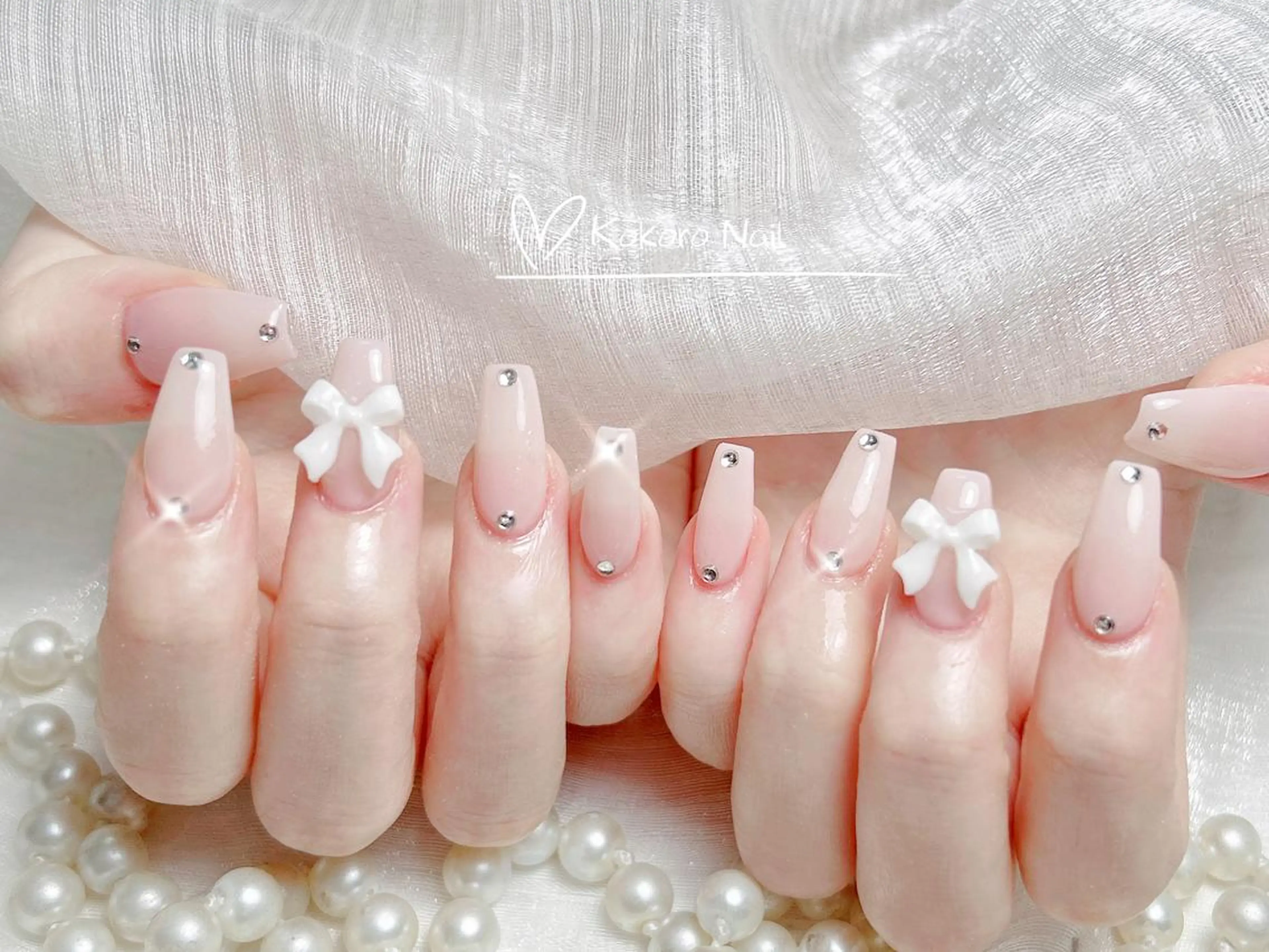 ネイル ハンドネイル 💗NA.YUKI NAIL💗のネイルデザイン