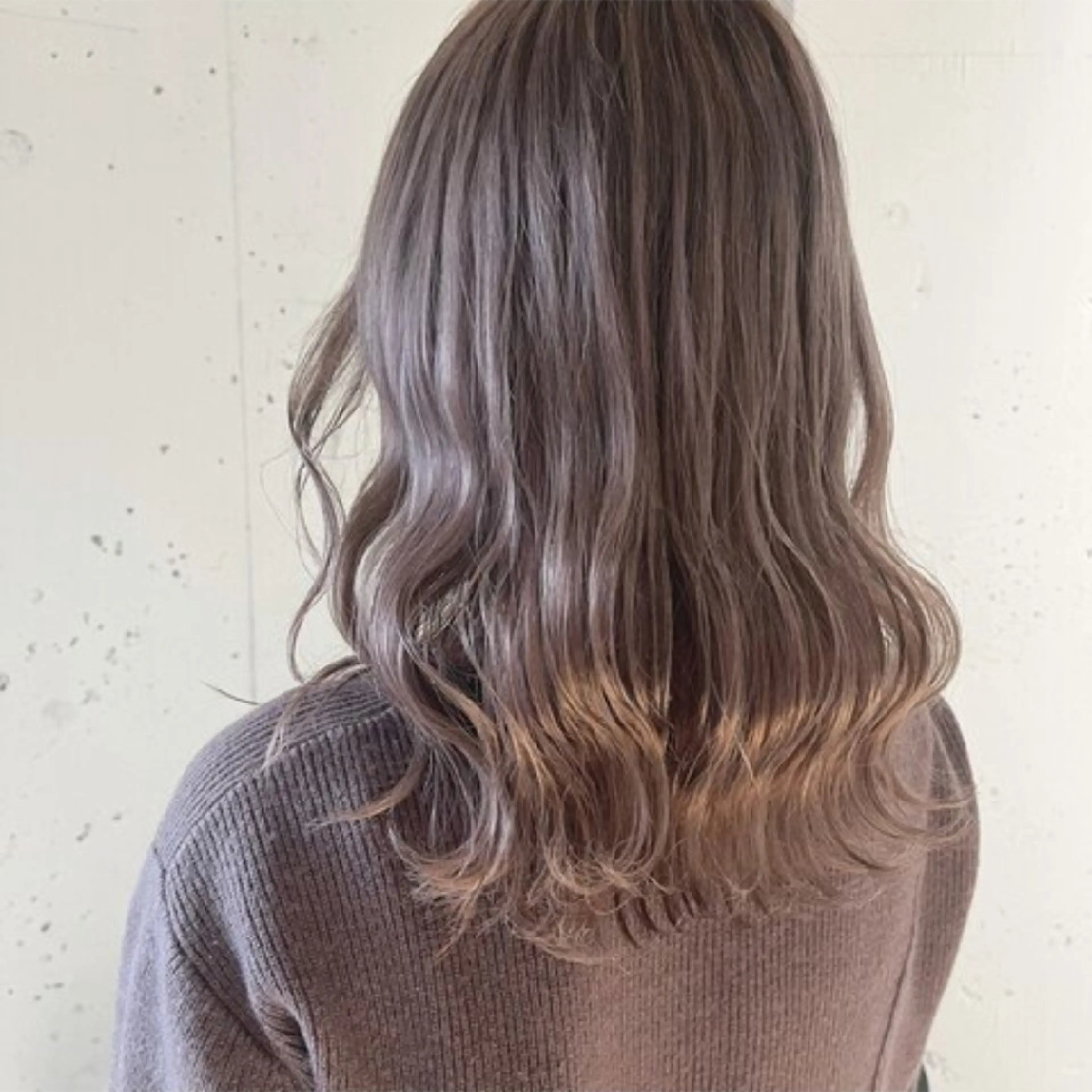 セミロング カラー ヘアカラー トリートメント 柳(ユウ)/表参道 ✨️モデル募集中✨️のヘアスタイル