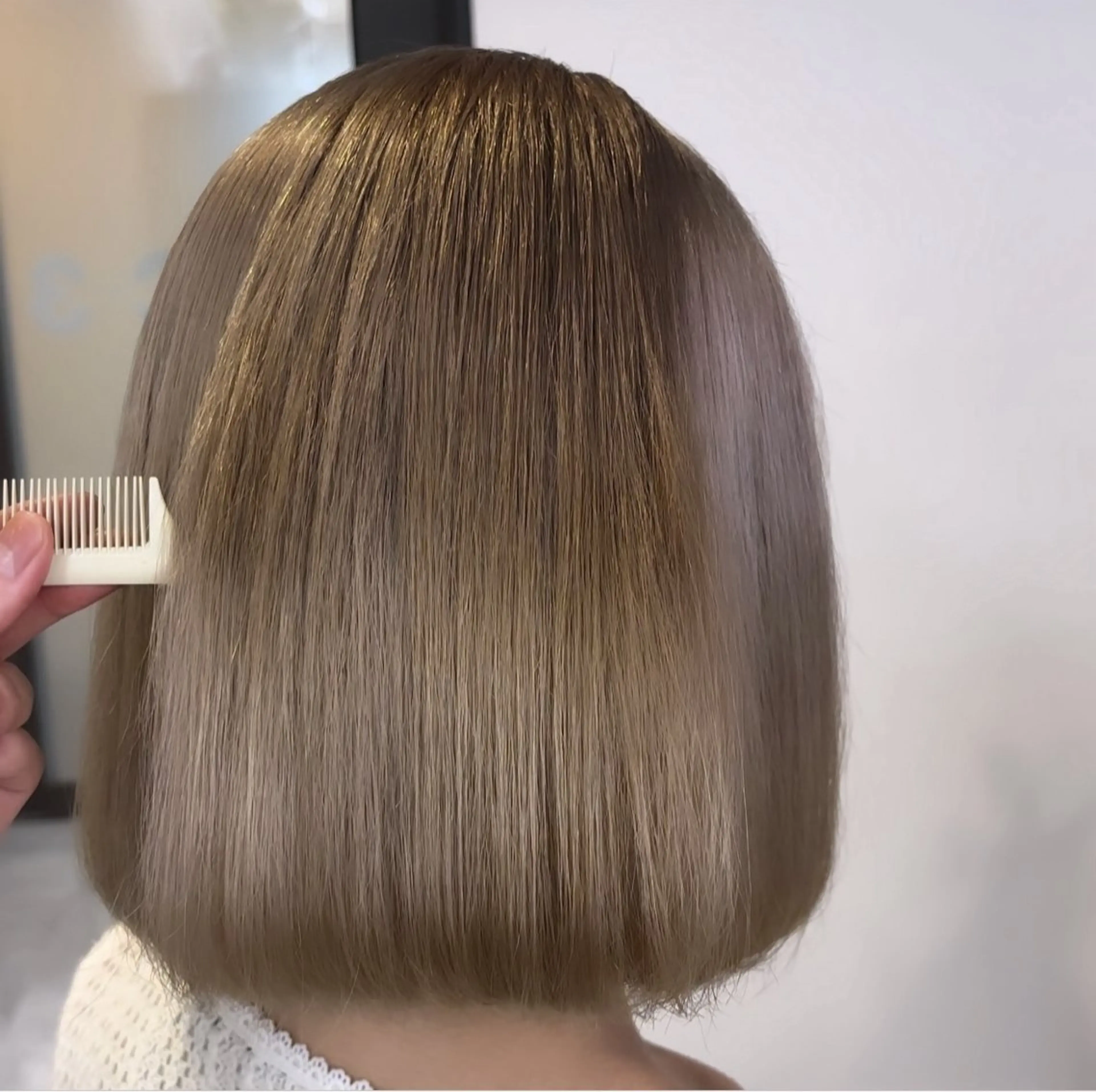 ミディアム カラー ヘアカラー Ren. 🦋デザインカラーのヘアスタイル