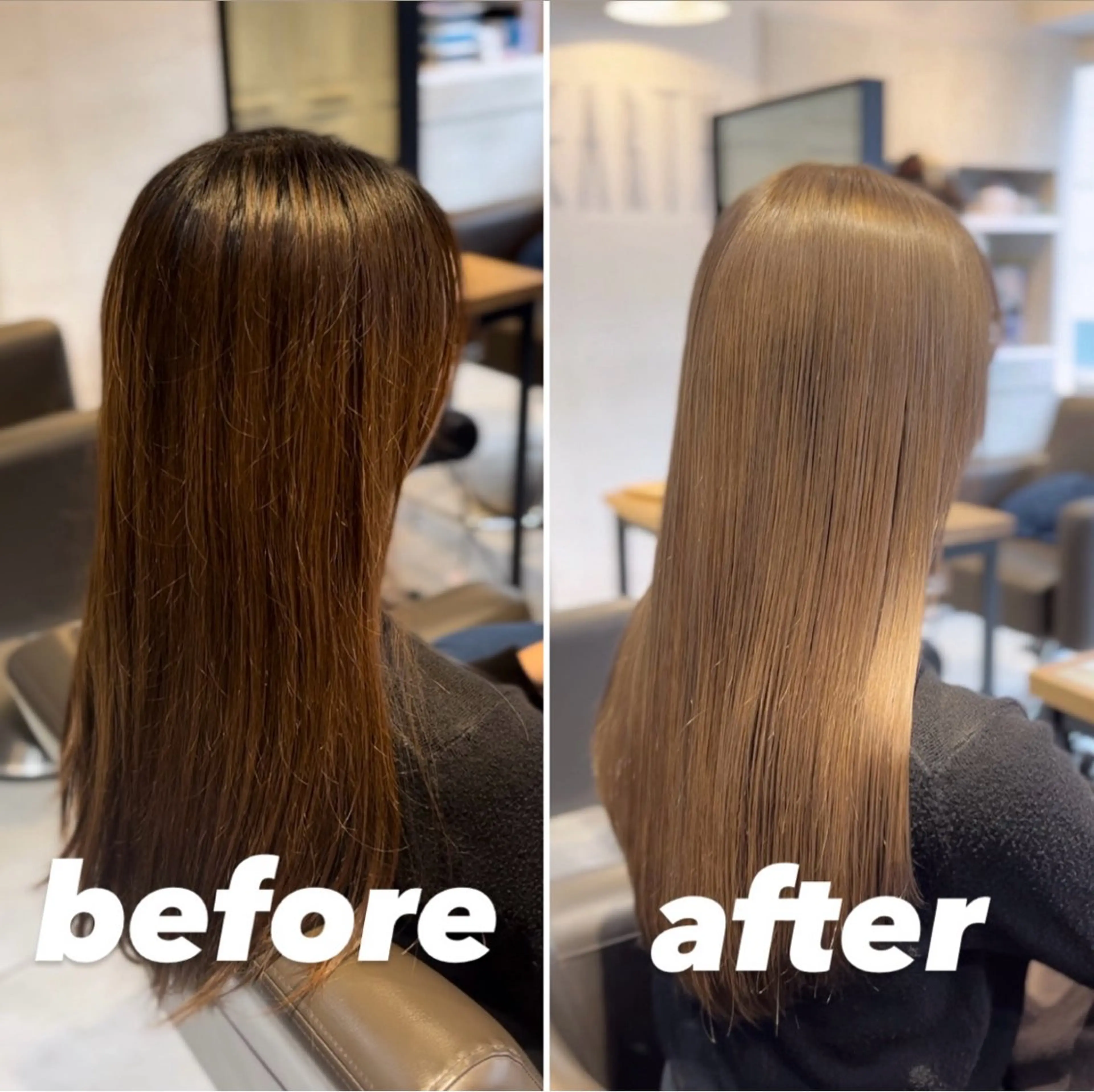 ロング カラー 🌿earth亀有店 【緑髪のノブ】🌿のヘアスタイル