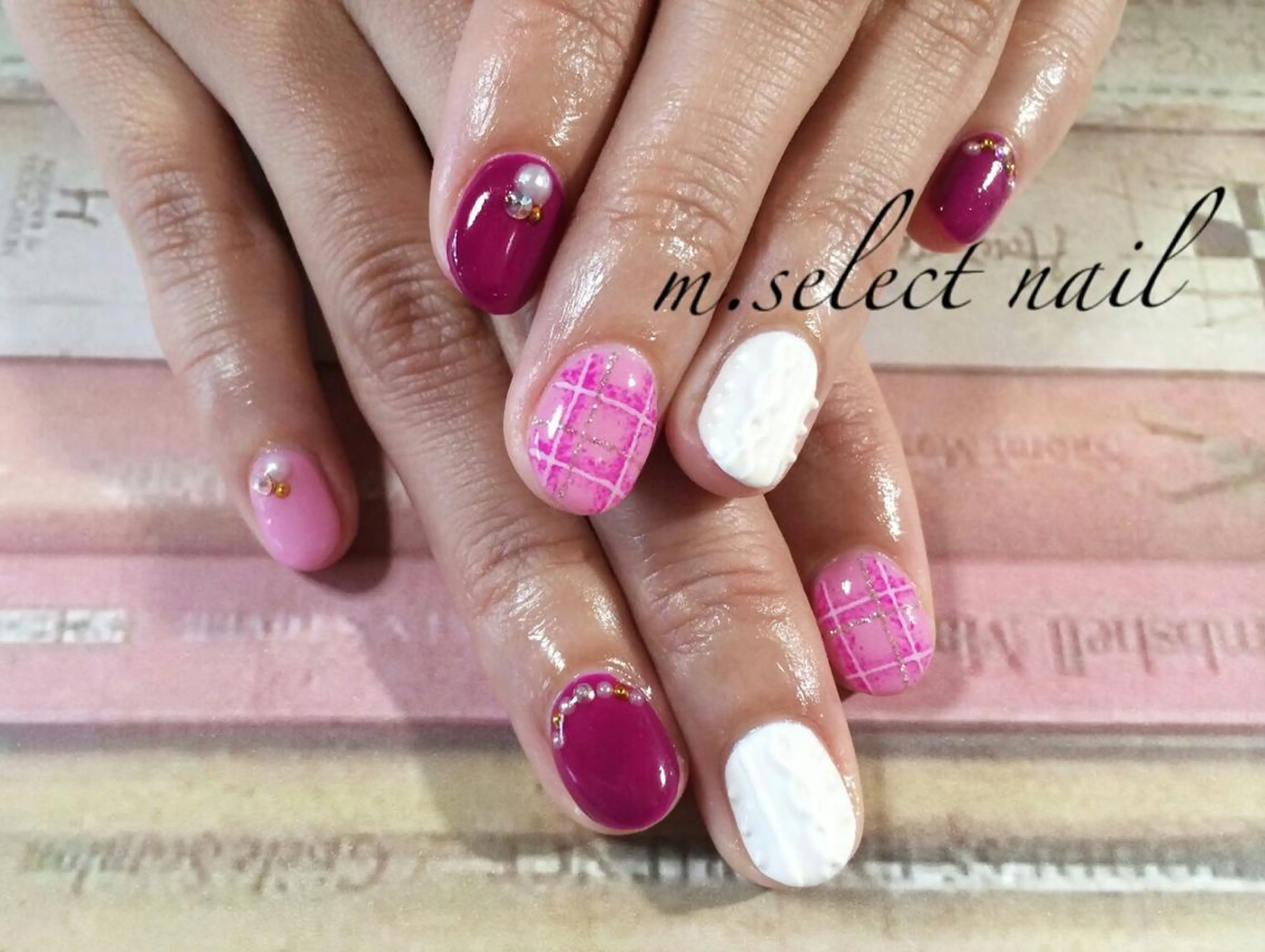 ネイル m.select nailのネイルデザイン