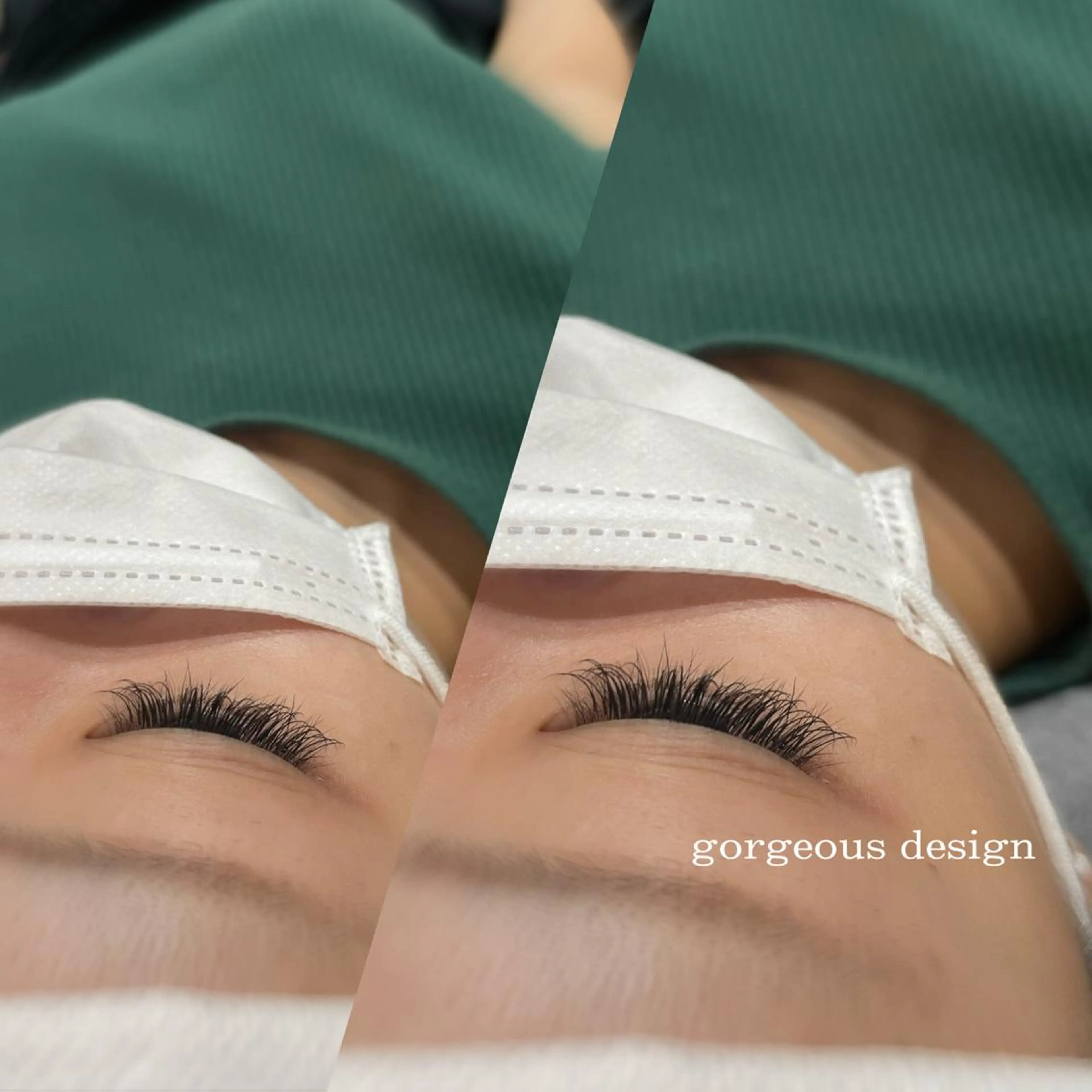 マツエク・マツパ 🐶 大竹🐶のマツエク・マツパデザイン