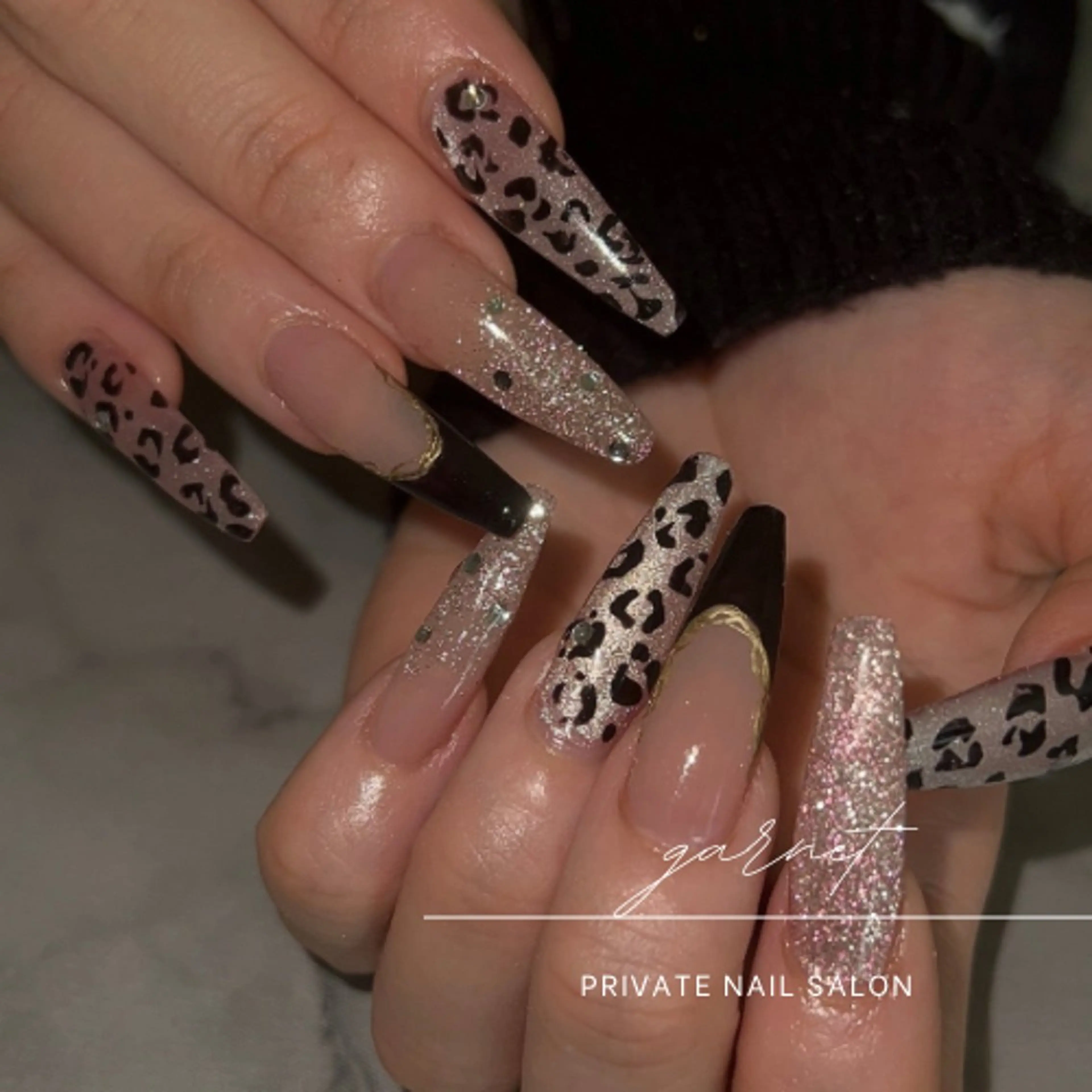 ネイル ハンドネイル Garnet nailのネイルデザイン