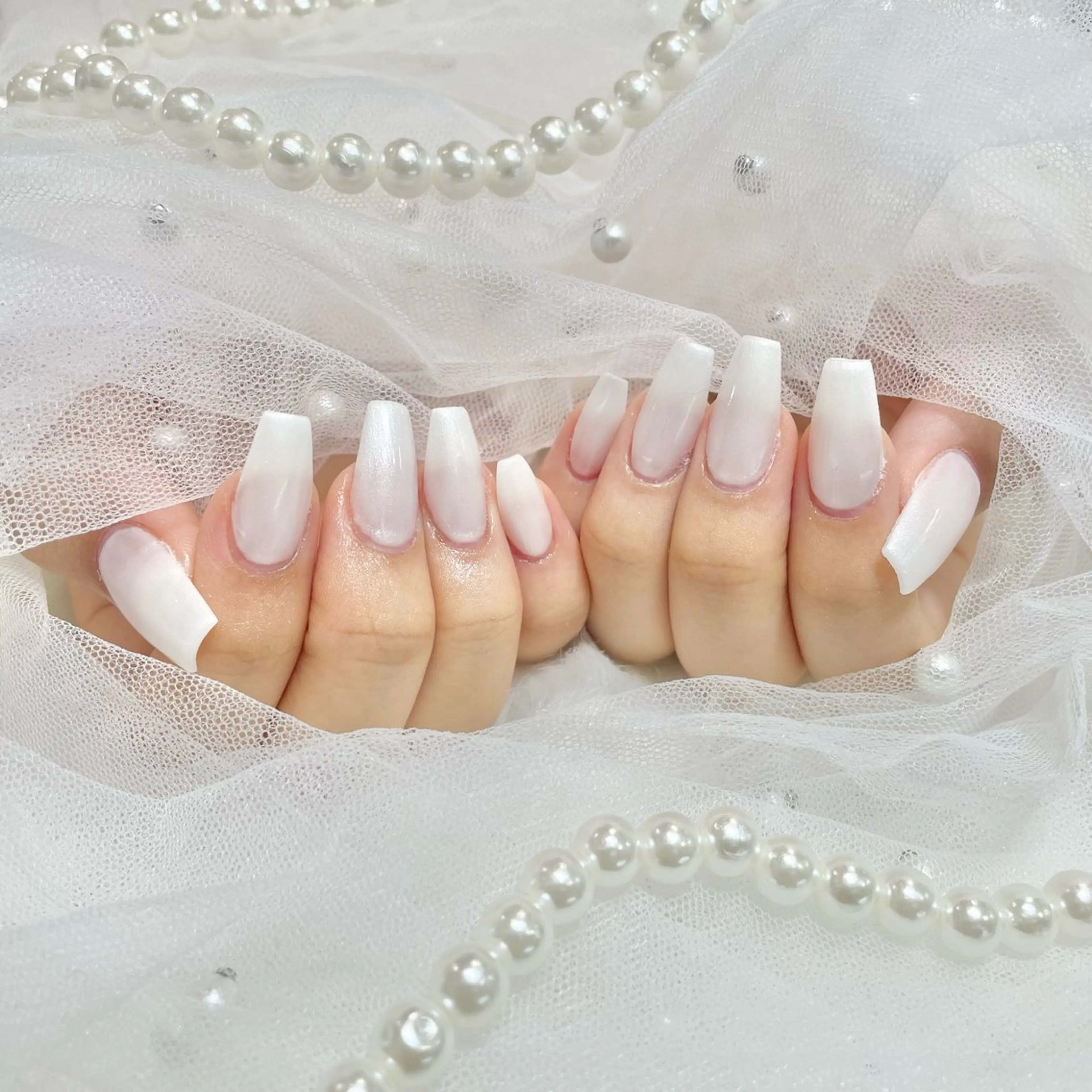 ネイル ハンドネイル WISTERIA midoriのネイルデザイン