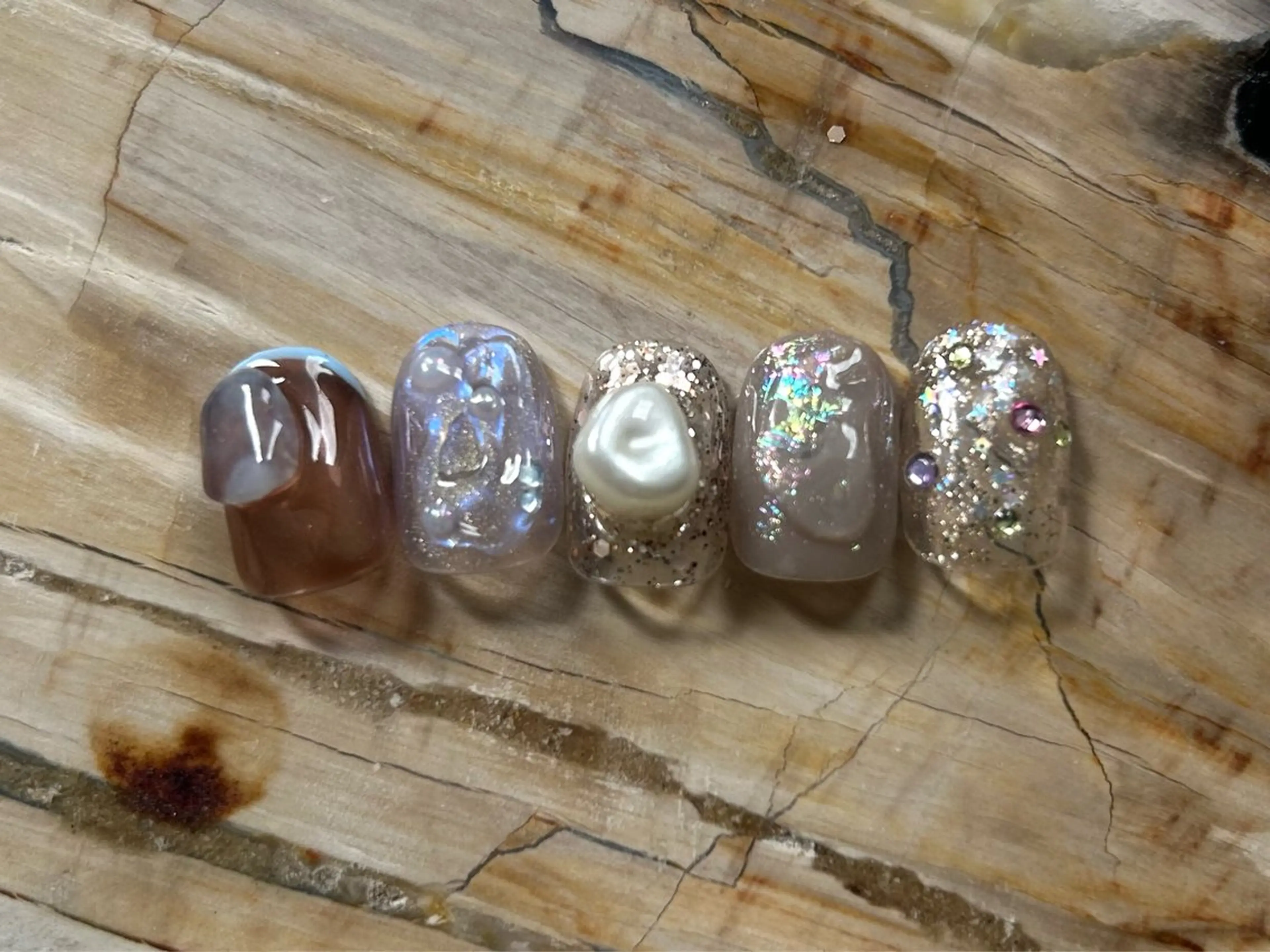 ニュアンスネイル◎ デザイン＋コースの写真