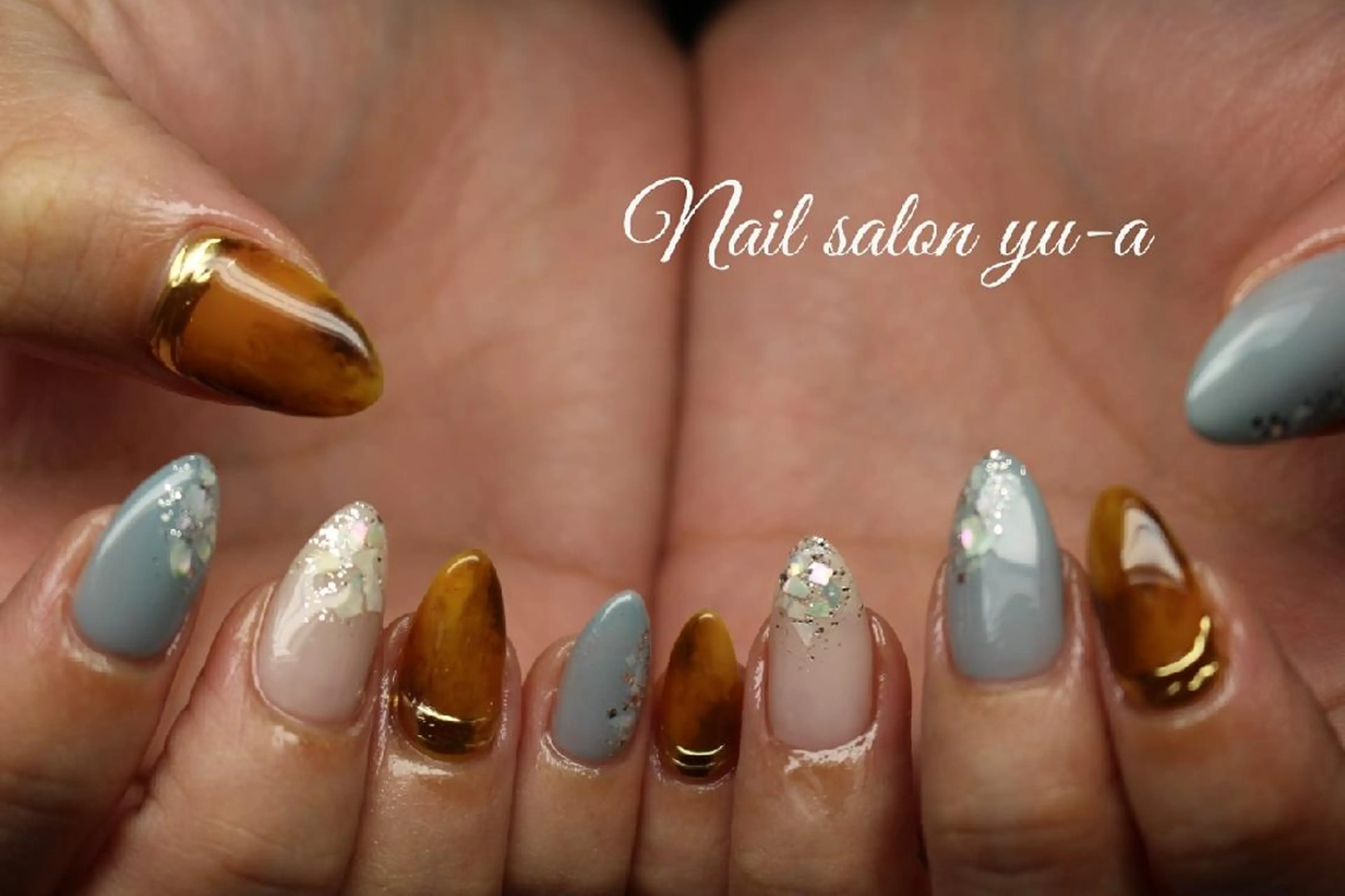 ネイル yu-a☆   柏ネイルのネイルデザイン
