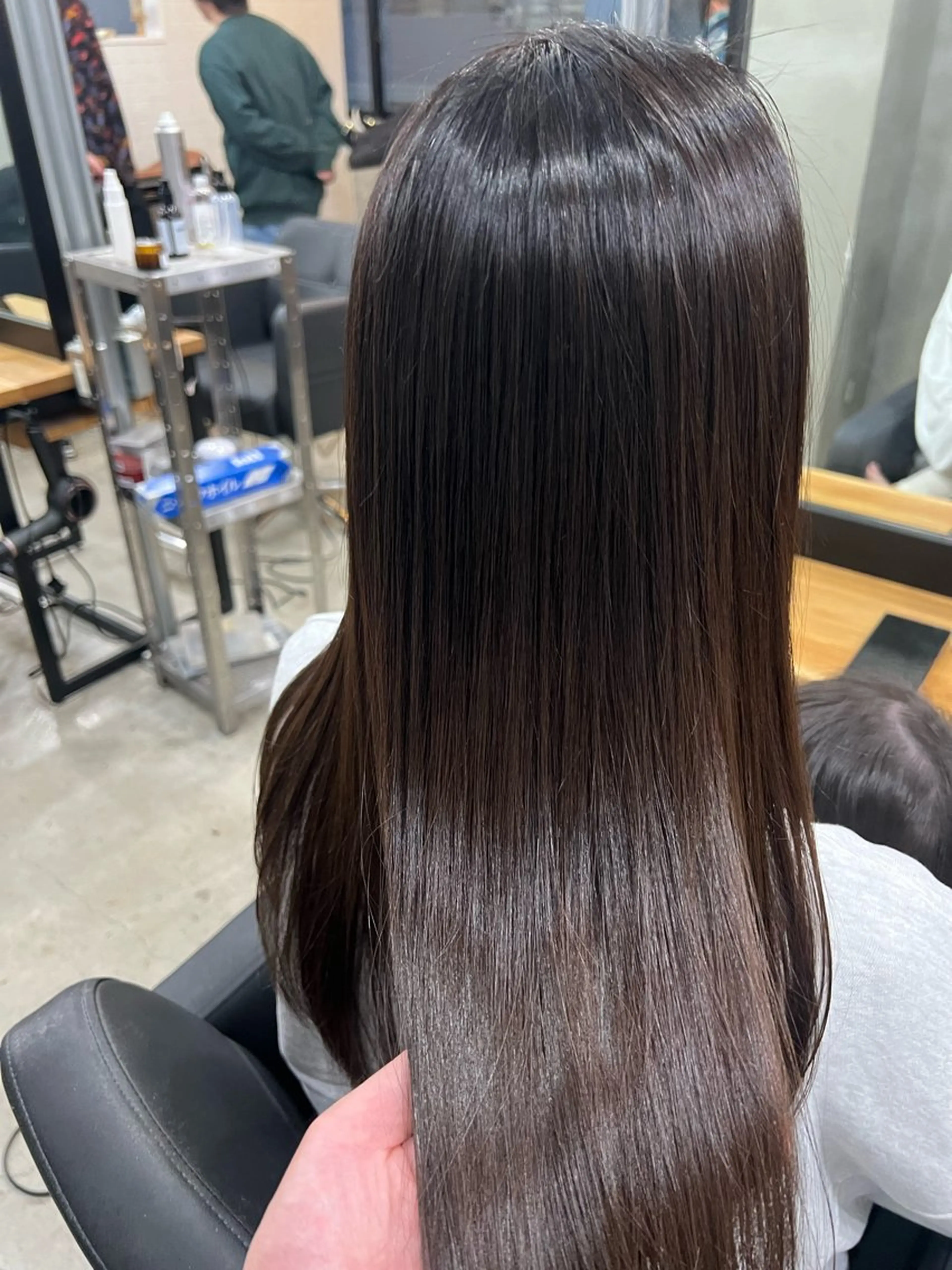 髪質改善トリートメントの写真