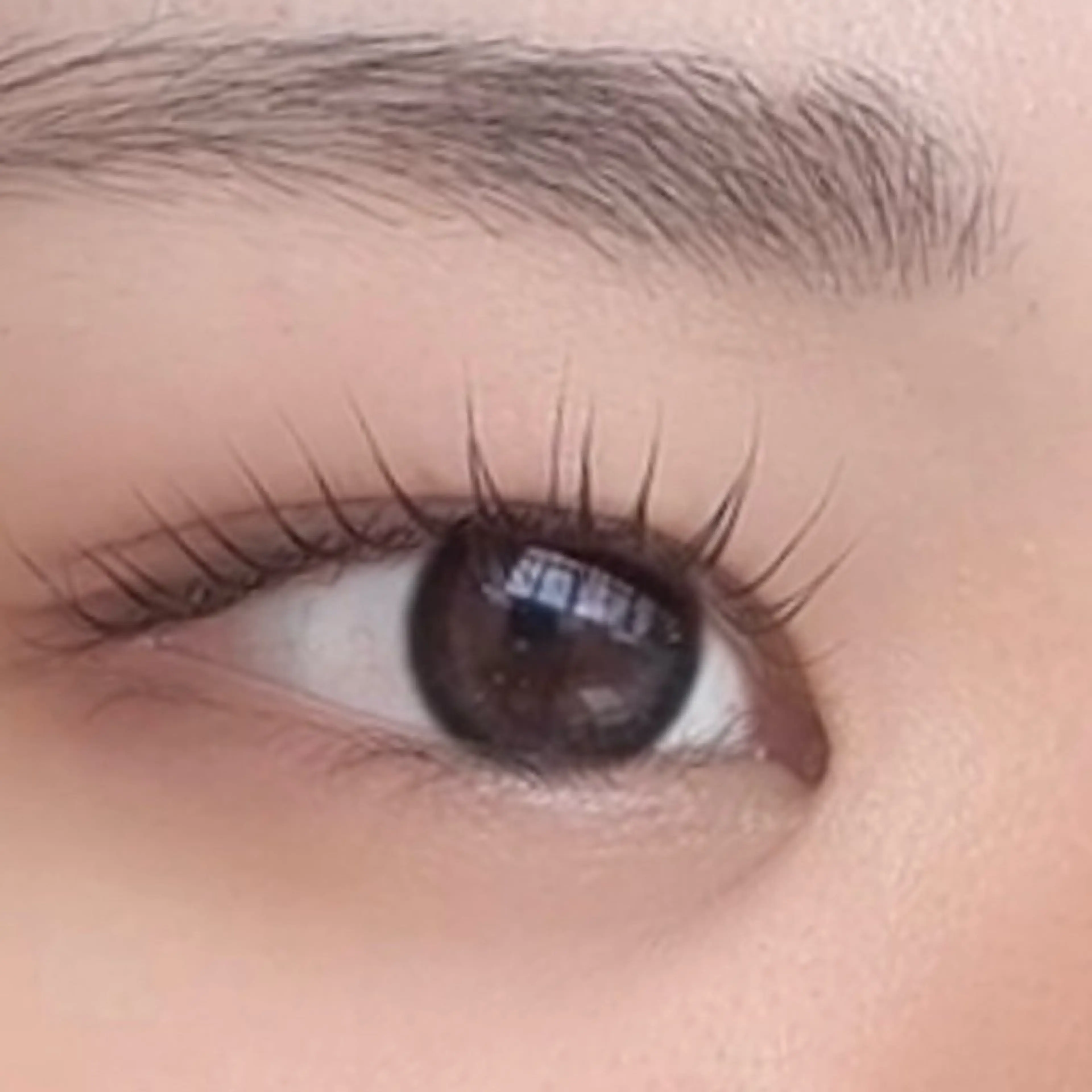 マツエク・マツパ まつげパーマ 一重×まつ毛パーマ アイラッシュ＆ネイル TELUMの眉毛・アイブロウイメージ