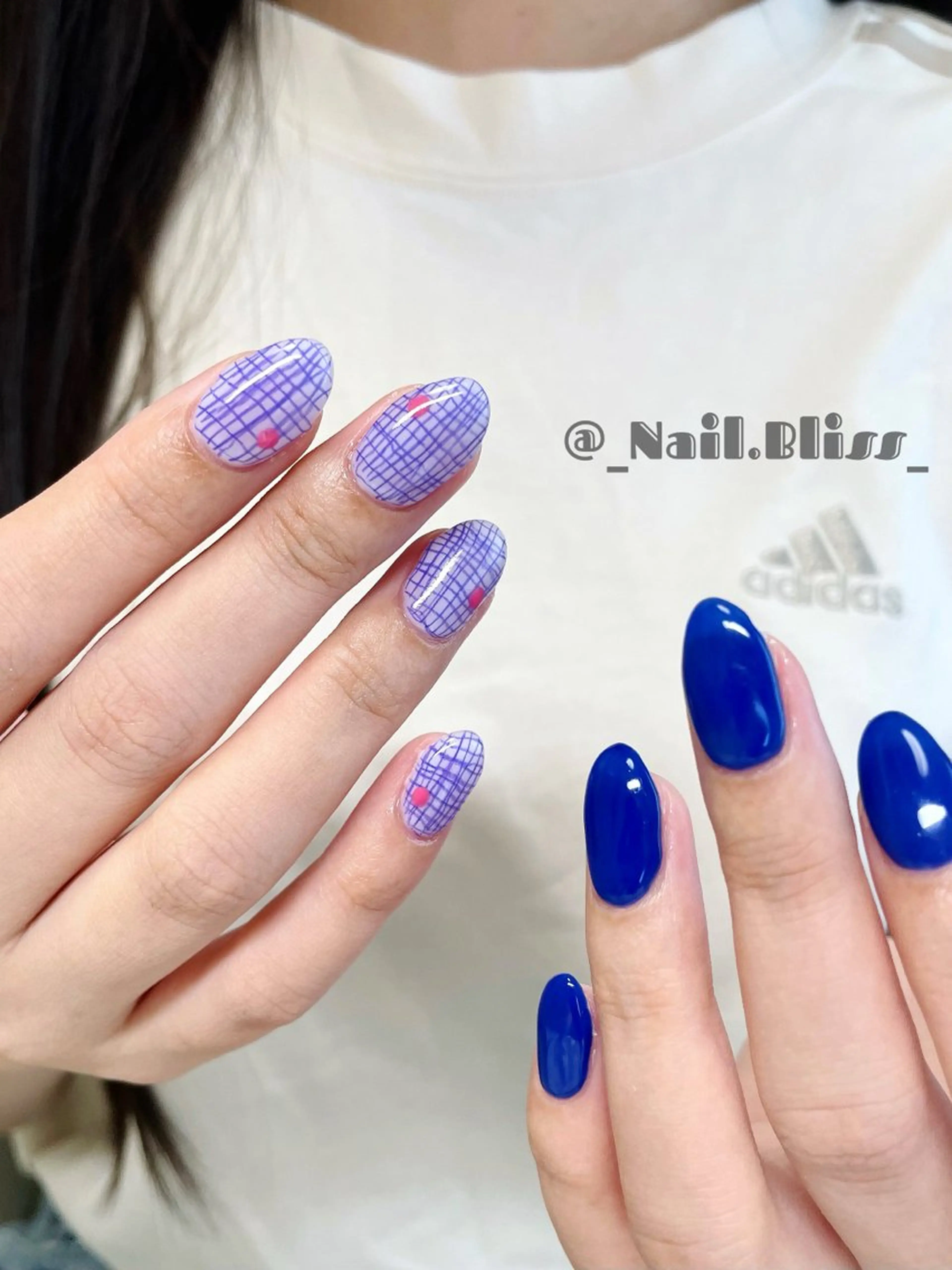 ネイル 持ち込み ハンドネイル NAIL BLISSのネイルデザイン