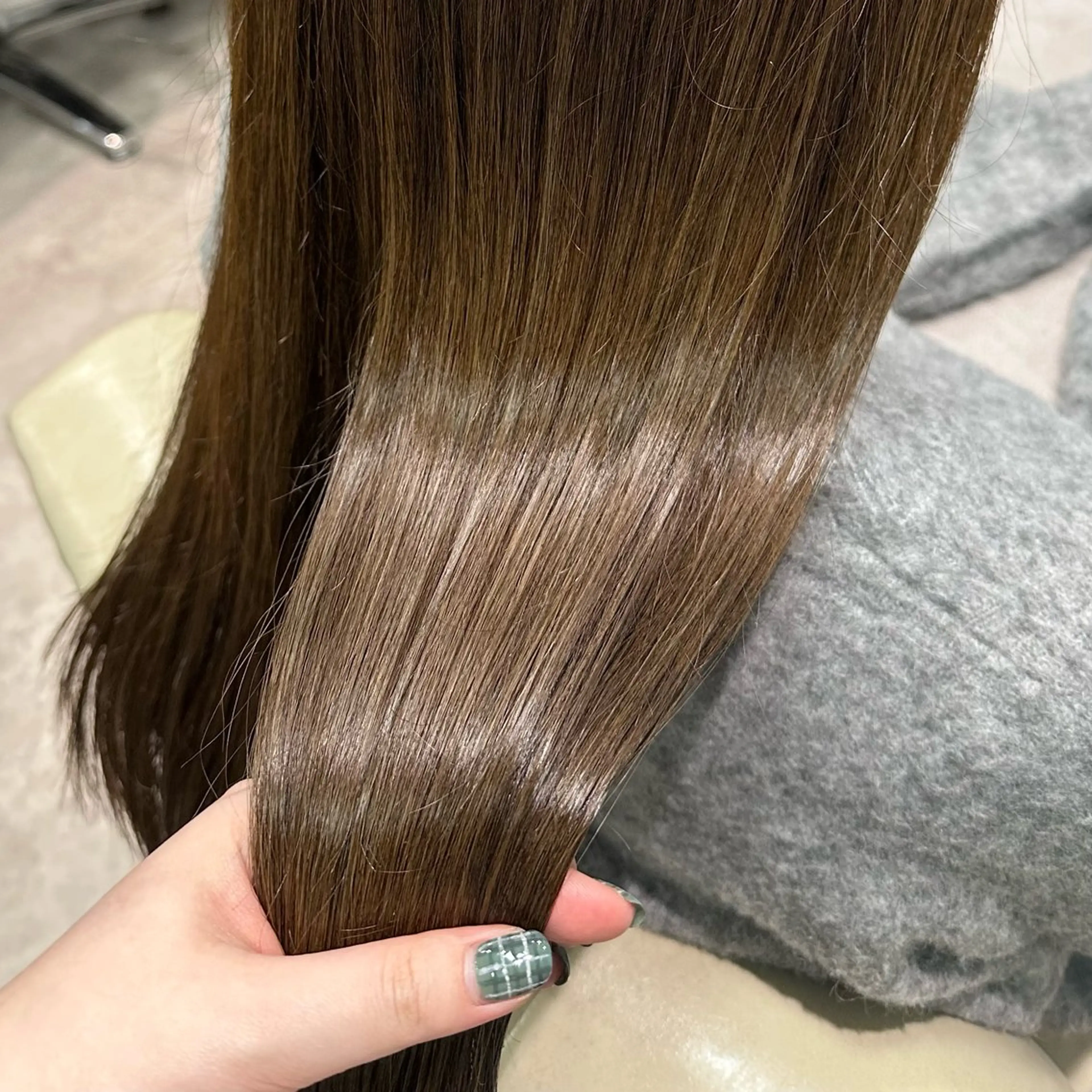 ミディアム カラー 似合わせボブ 🌻 北澤七海のヘアスタイル