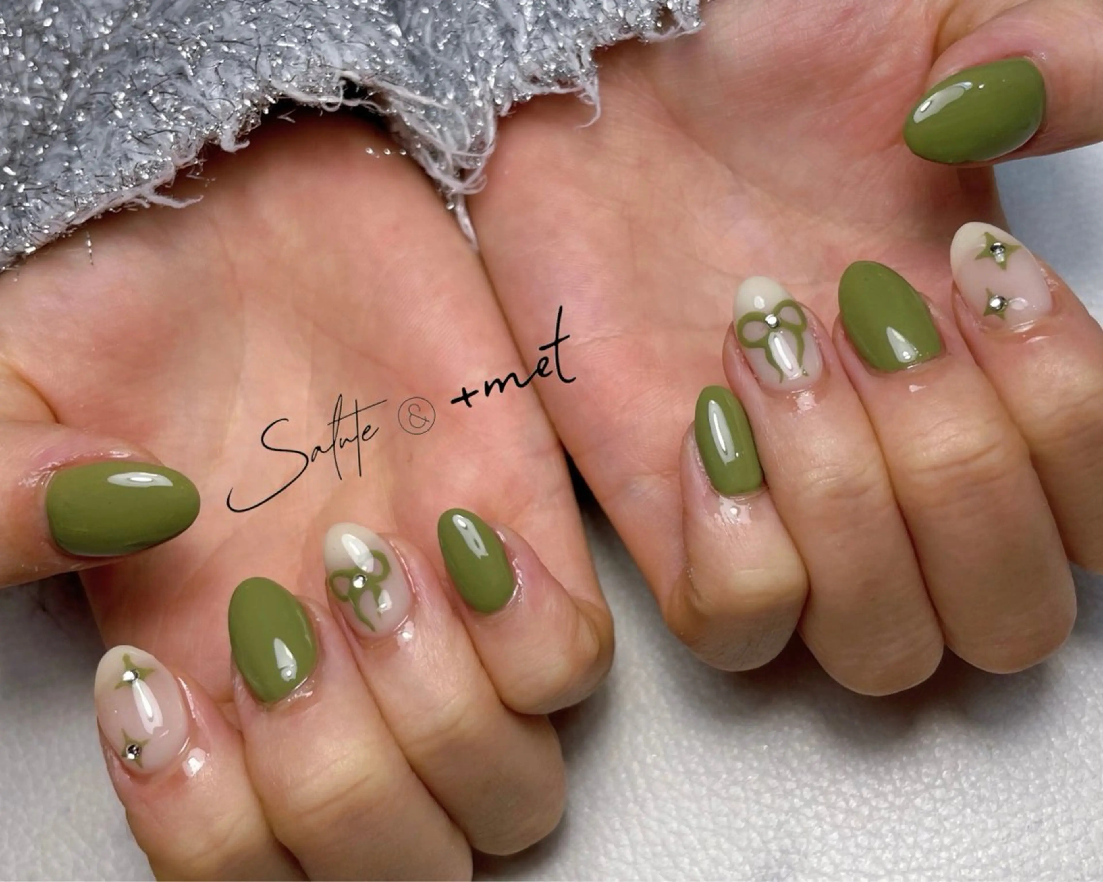 ネイル ハンドネイル 堀内 美里のネイルデザイン