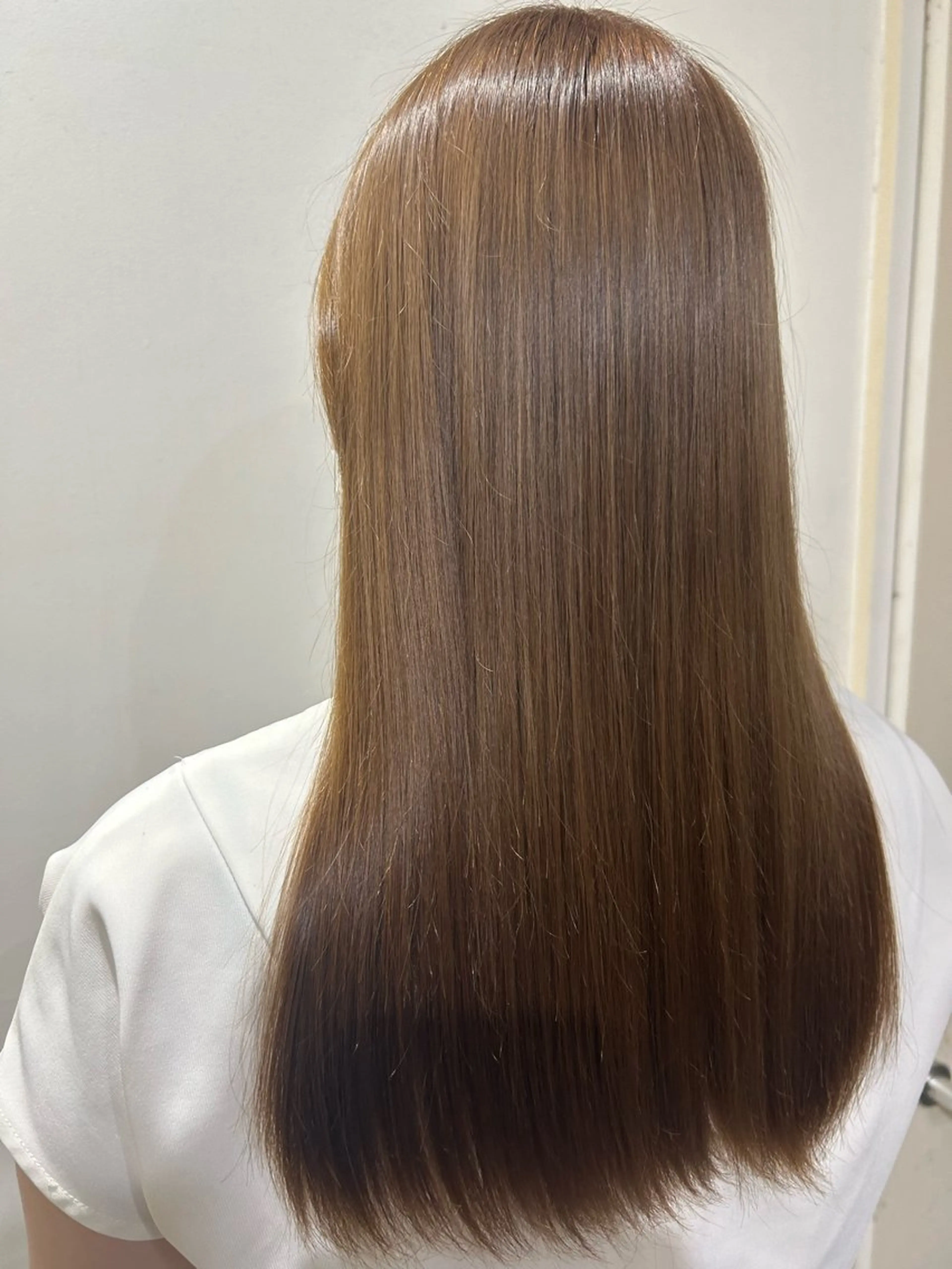 カラー 🐬脱白髪染めカラー 清水大世🐬のヘアスタイル