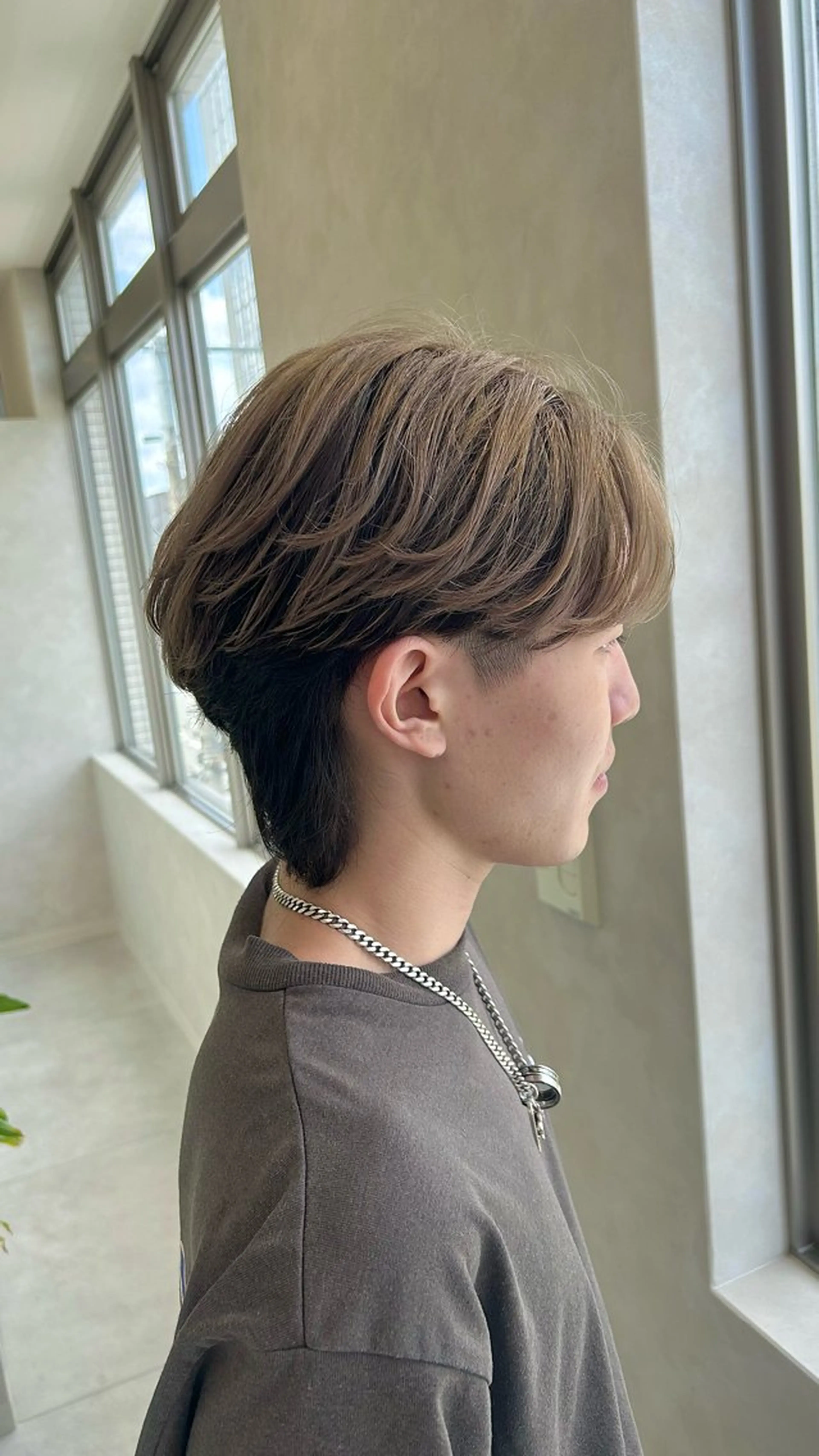 ショート カラー バレイヤージュ レイヤーカット カット トリートメント Eleanor枚方店 店長　飛鳥　薫のヘアスタイル
