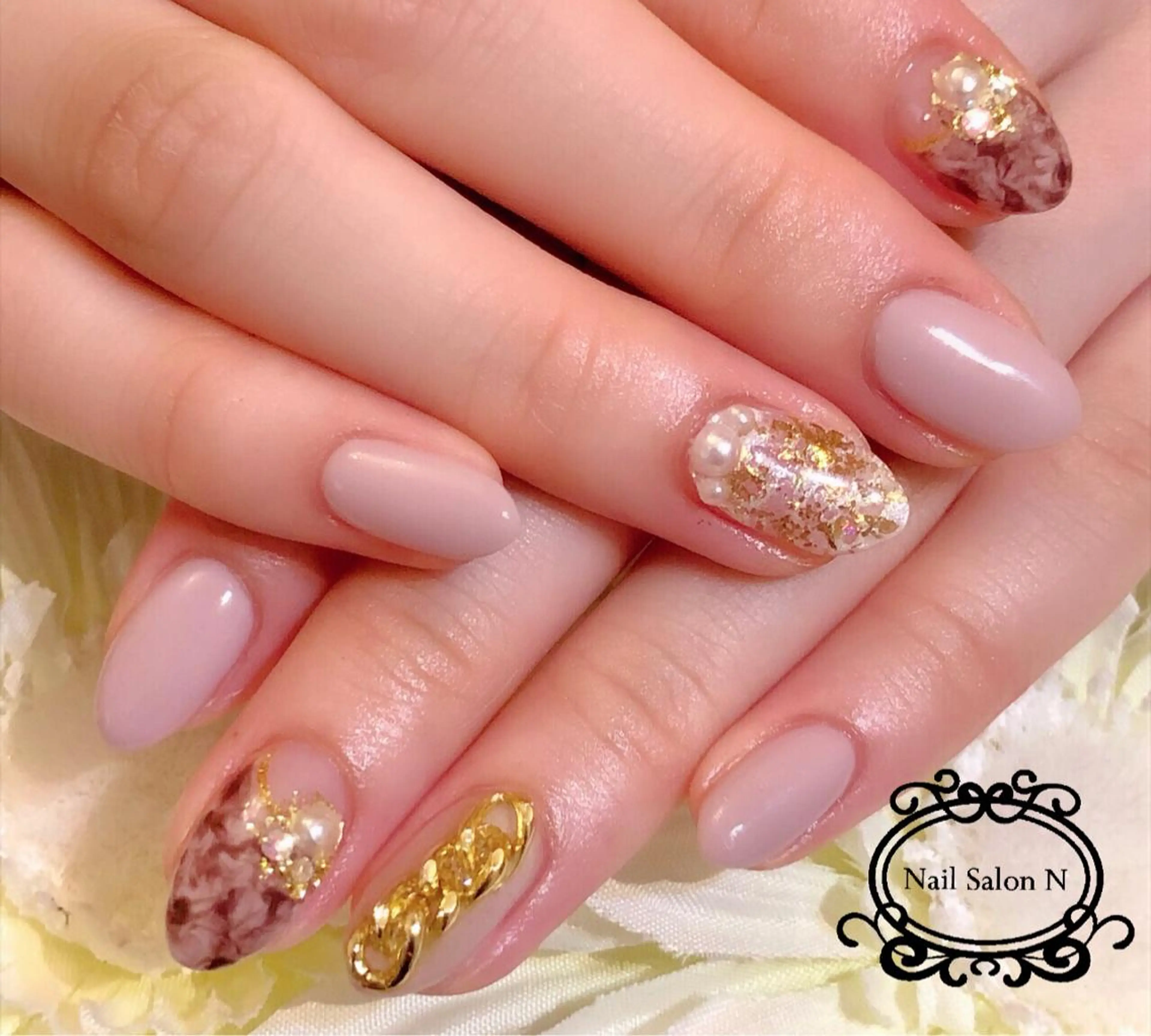 ネイル ハンドネイル Nail Salon Nのネイルデザイン
