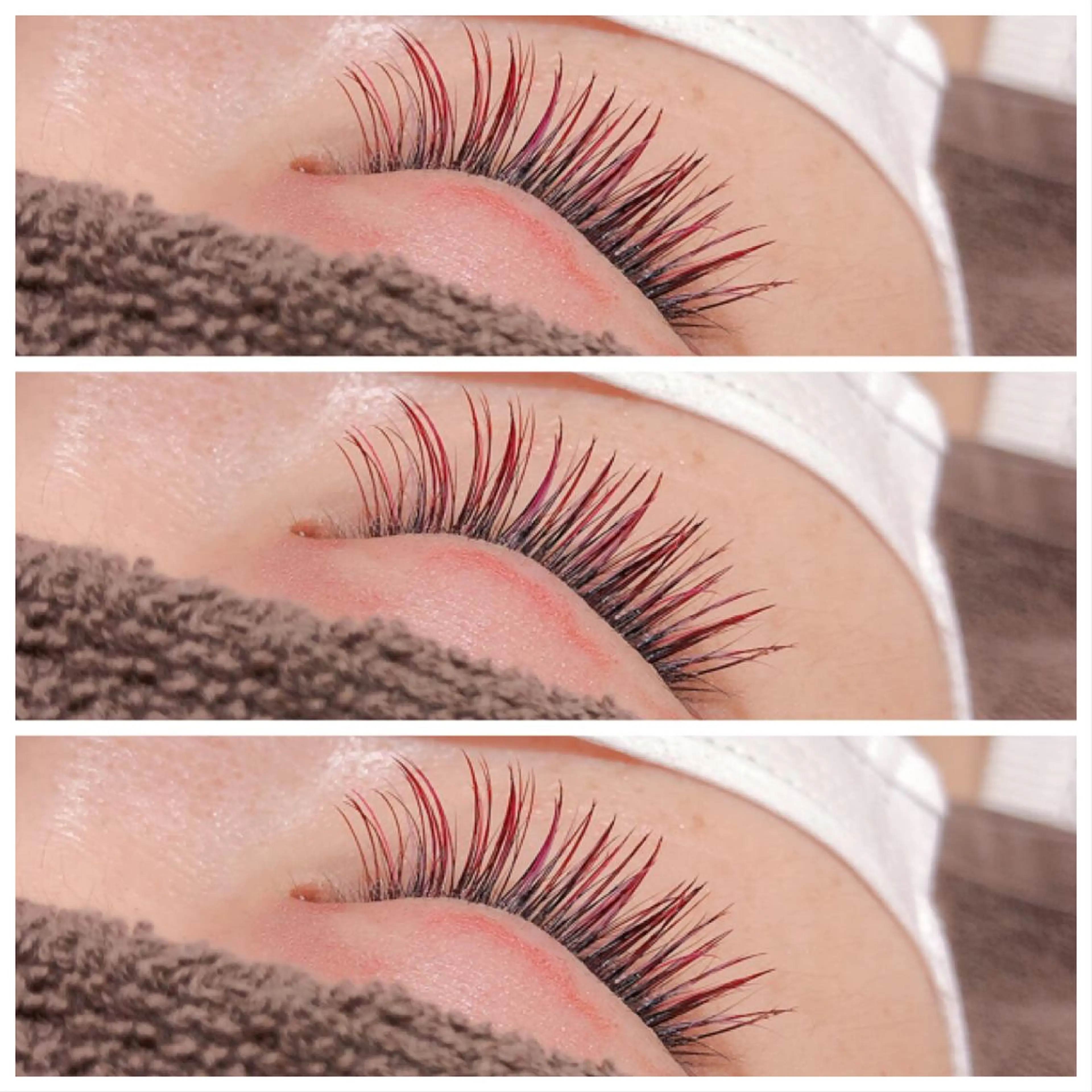 マツエク・マツパ カラーマツエク マツエク 【hisui】長尾 ゆかりのマツエク・マツパデザイン