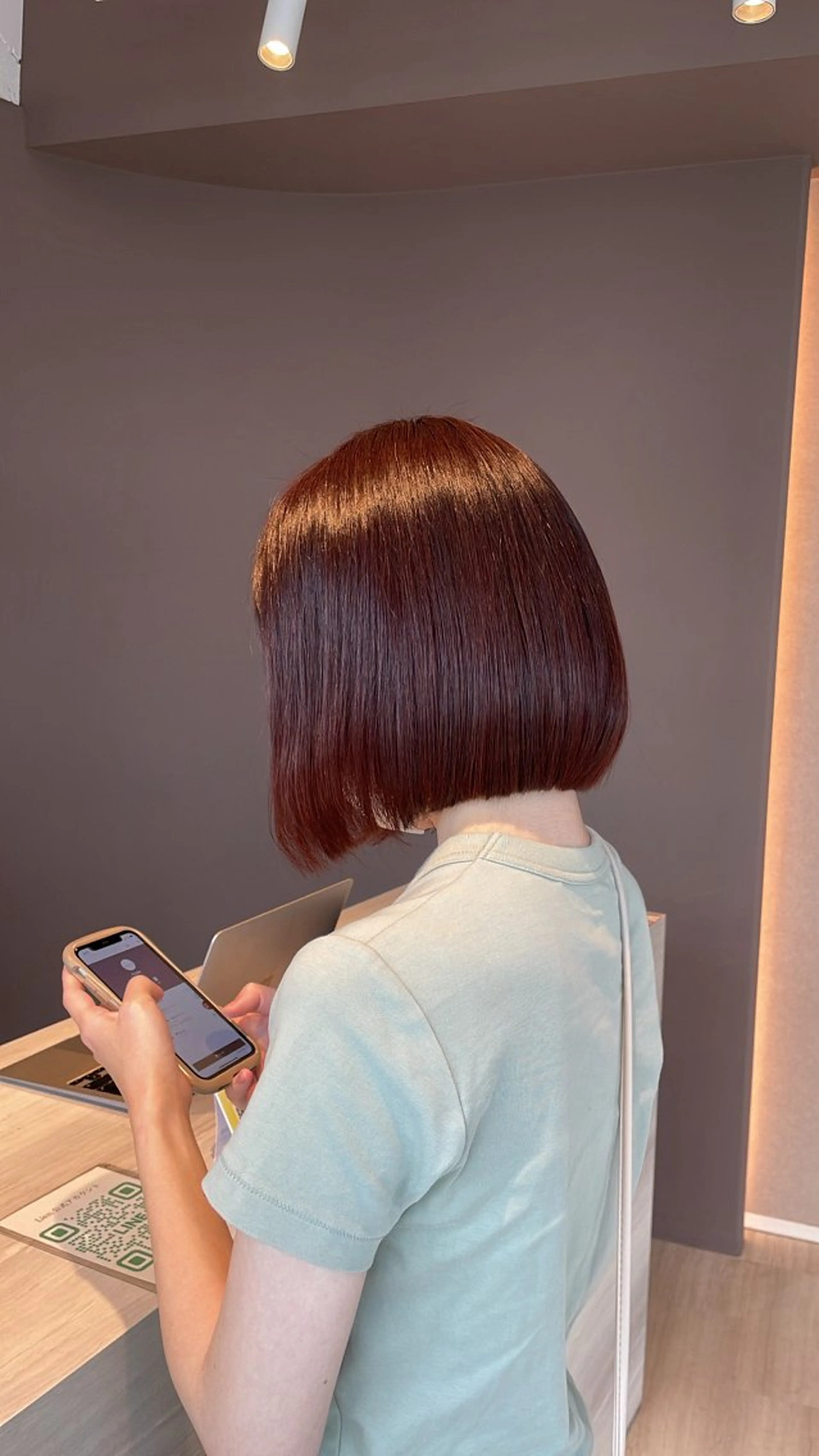 ショート カラー 岐阜/各務原 スタイリスト🎀のヘアスタイル