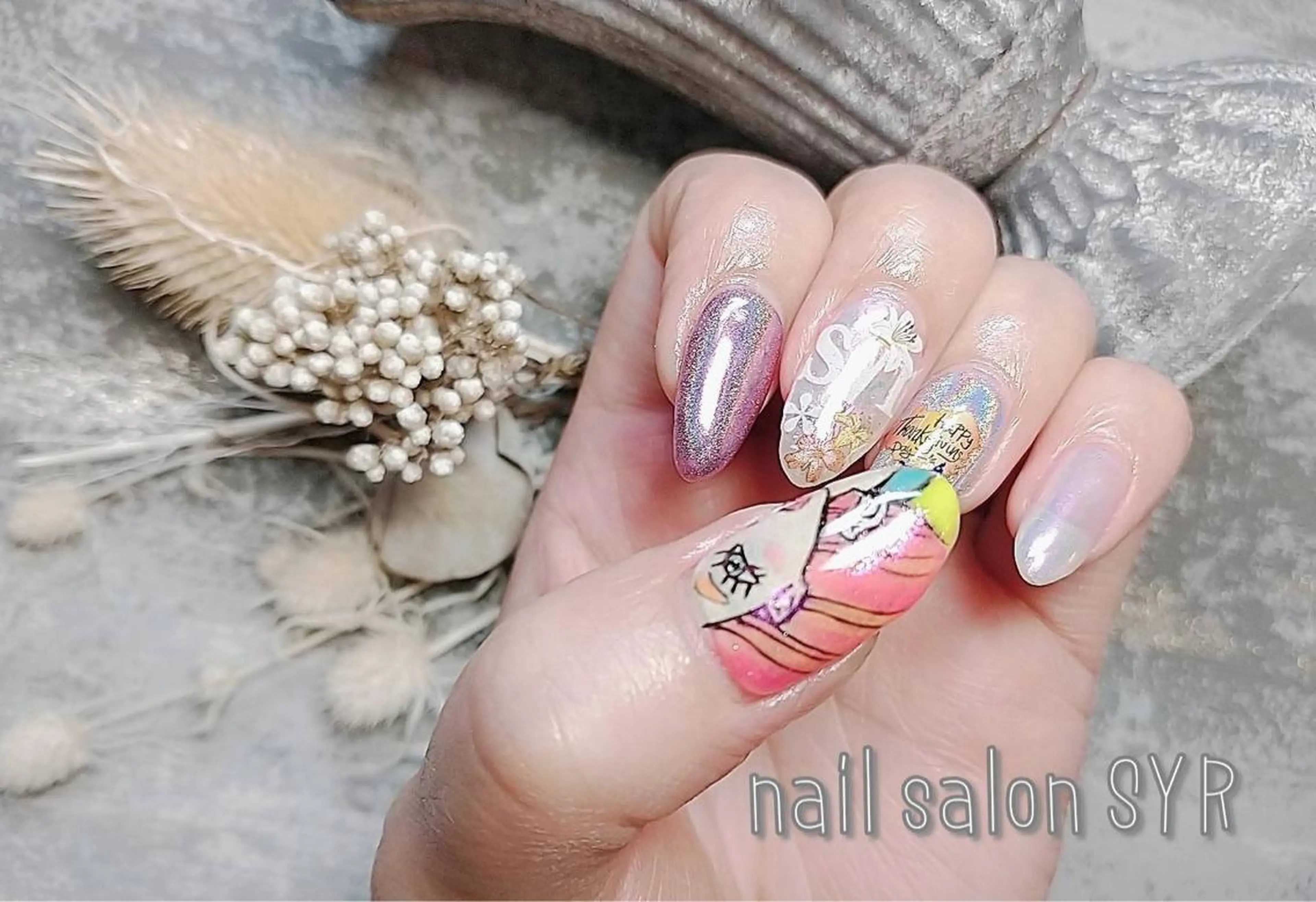 ネイル SYR nail salonのネイルデザイン