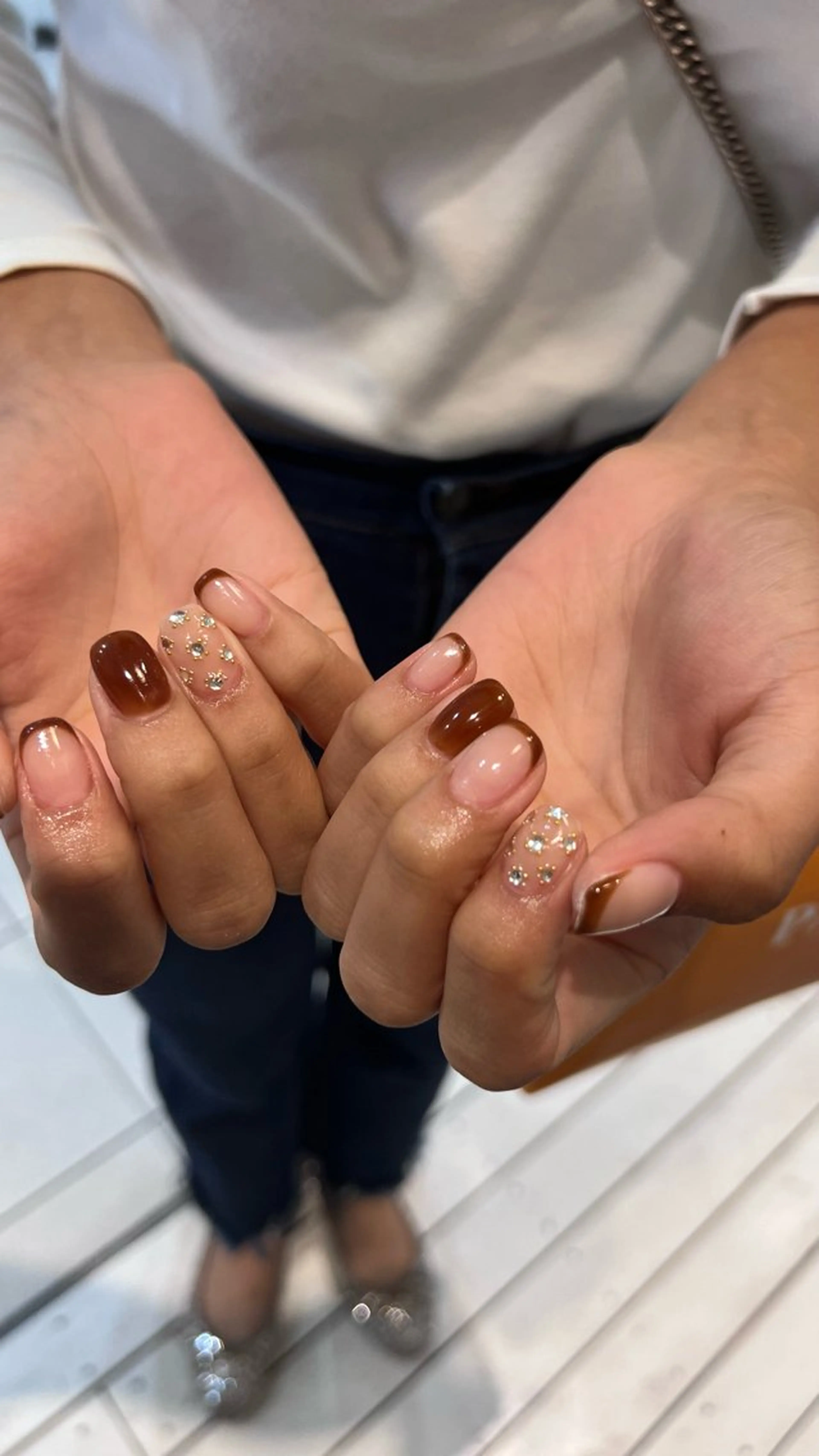 ネイル emunail あやかのネイルデザイン