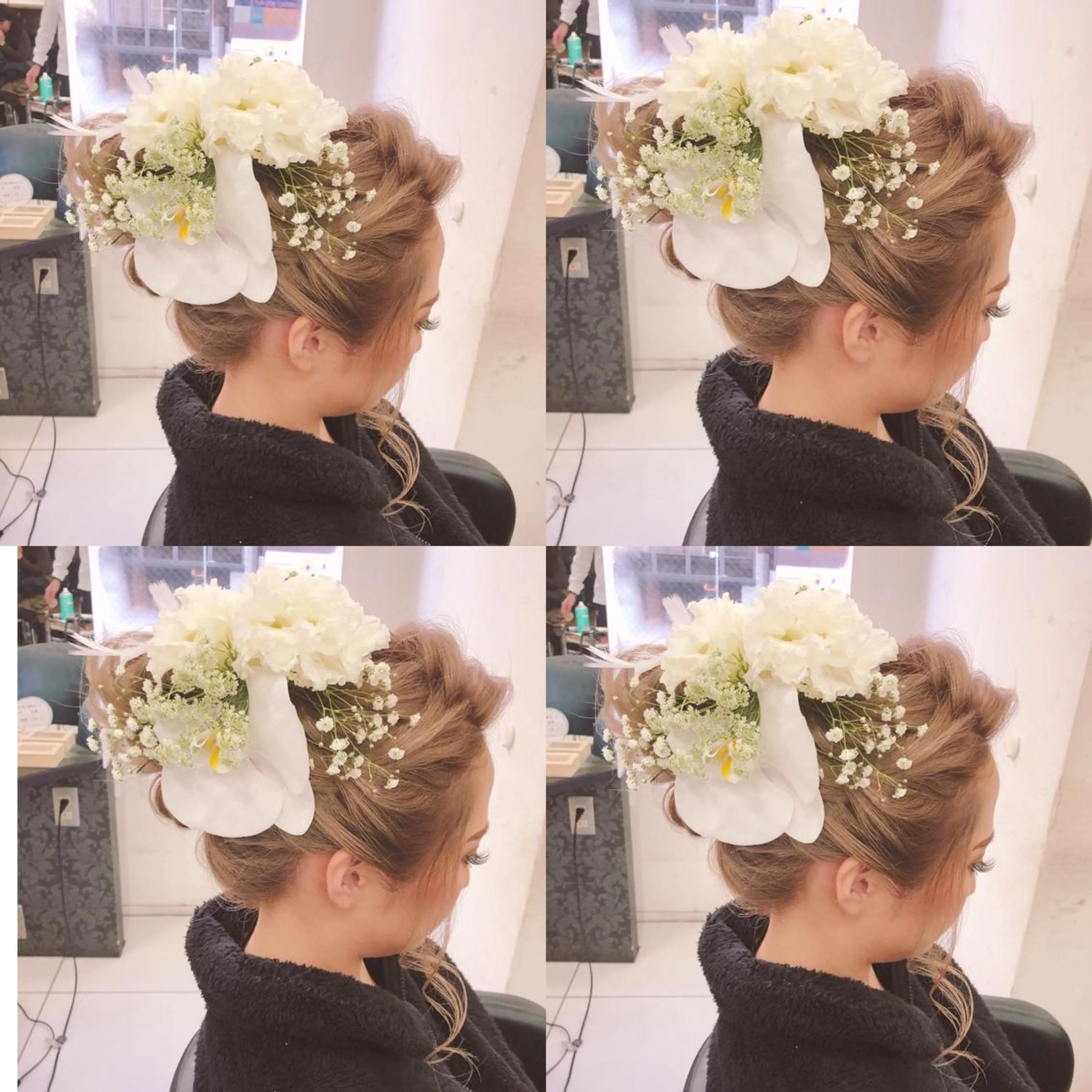 ロング ヘアアレンジ ヘアセット 🌷MAYU 🌷のヘアスタイル