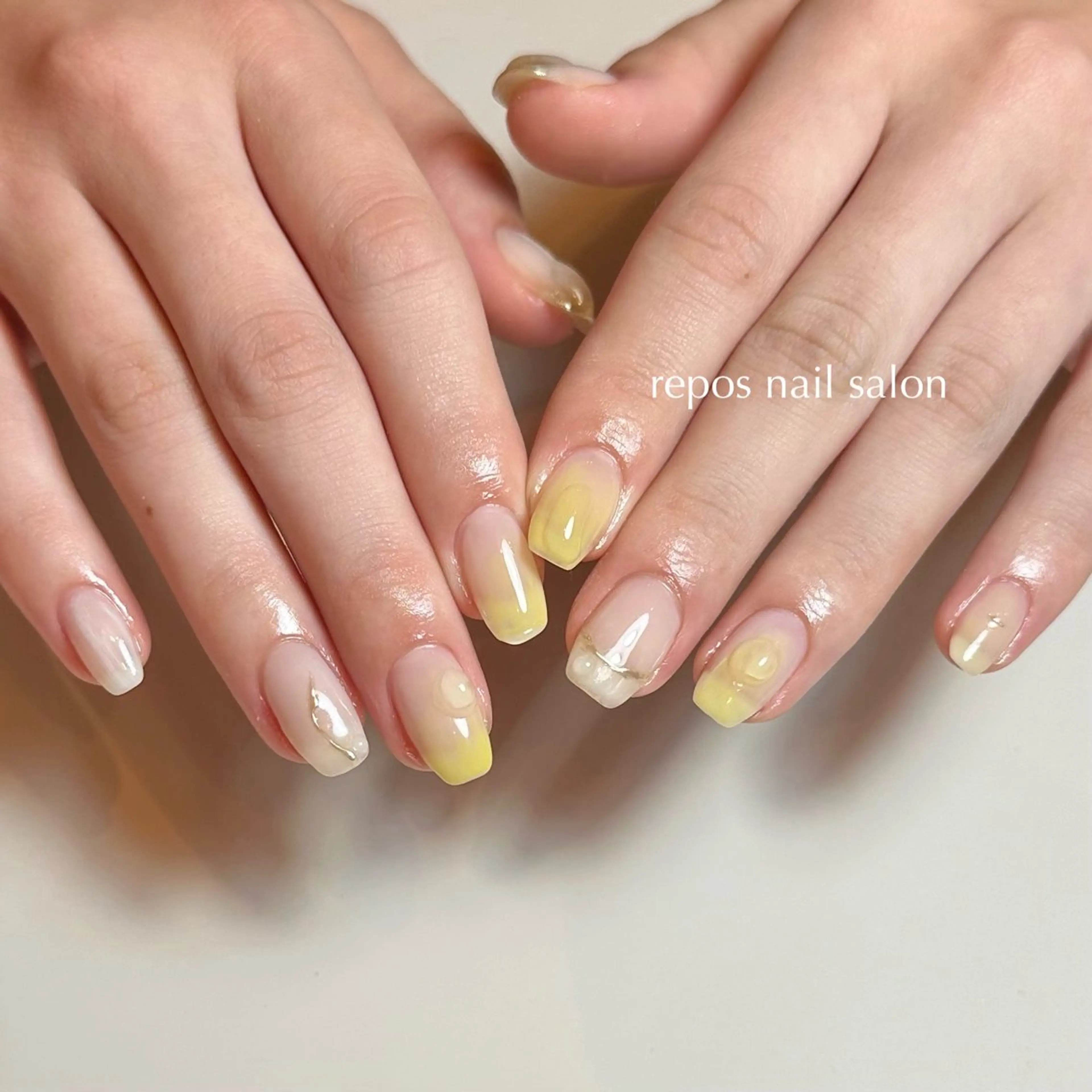 ネイル repos nail salonのネイルデザイン