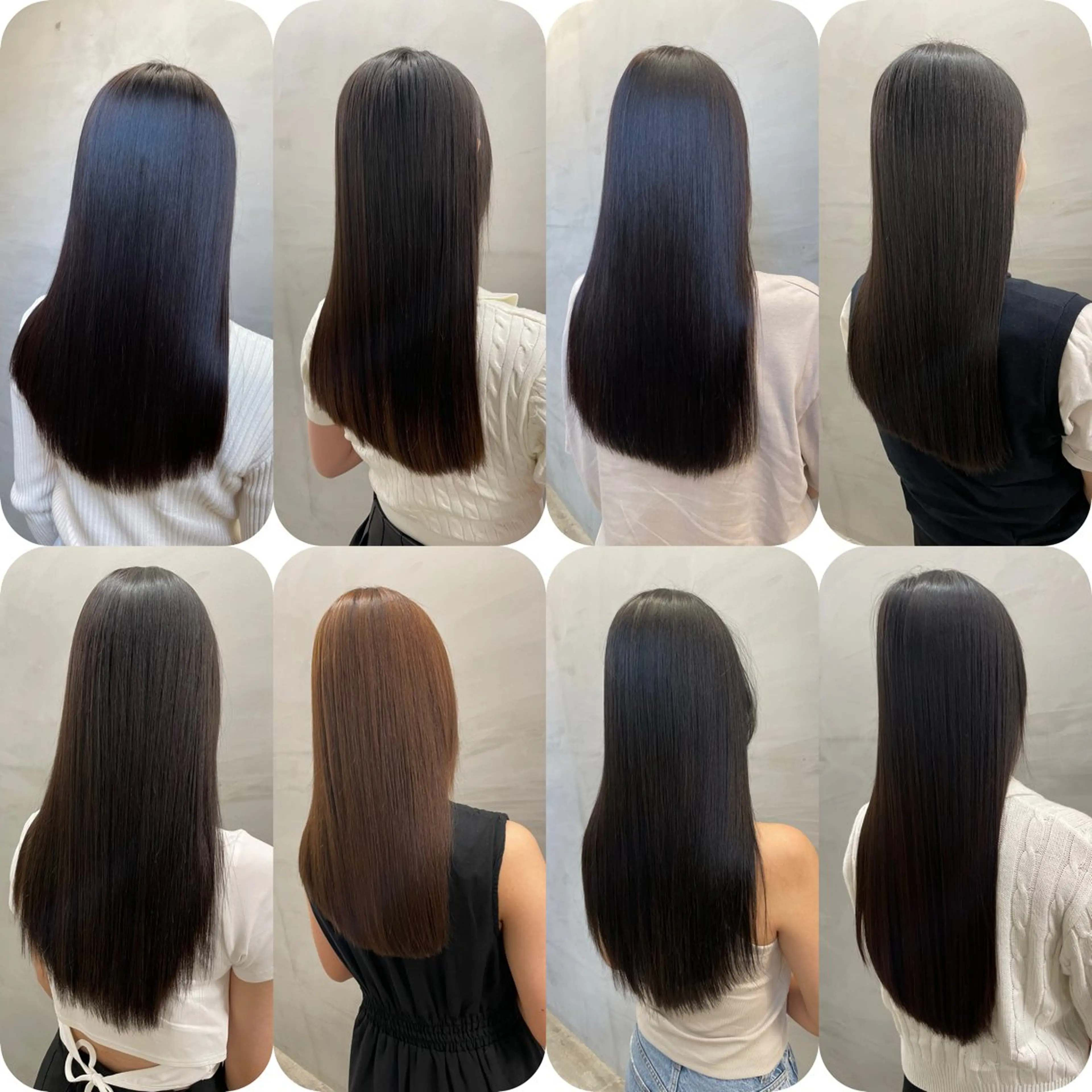 ミディアム パーマ ミディアムパーマ 髪質改善 縮毛矯正 ストレートパーマ カット ヘアカラー 縮毛矯正 高山🐬髪質改善 池袋で縮毛矯正のヘアスタイル