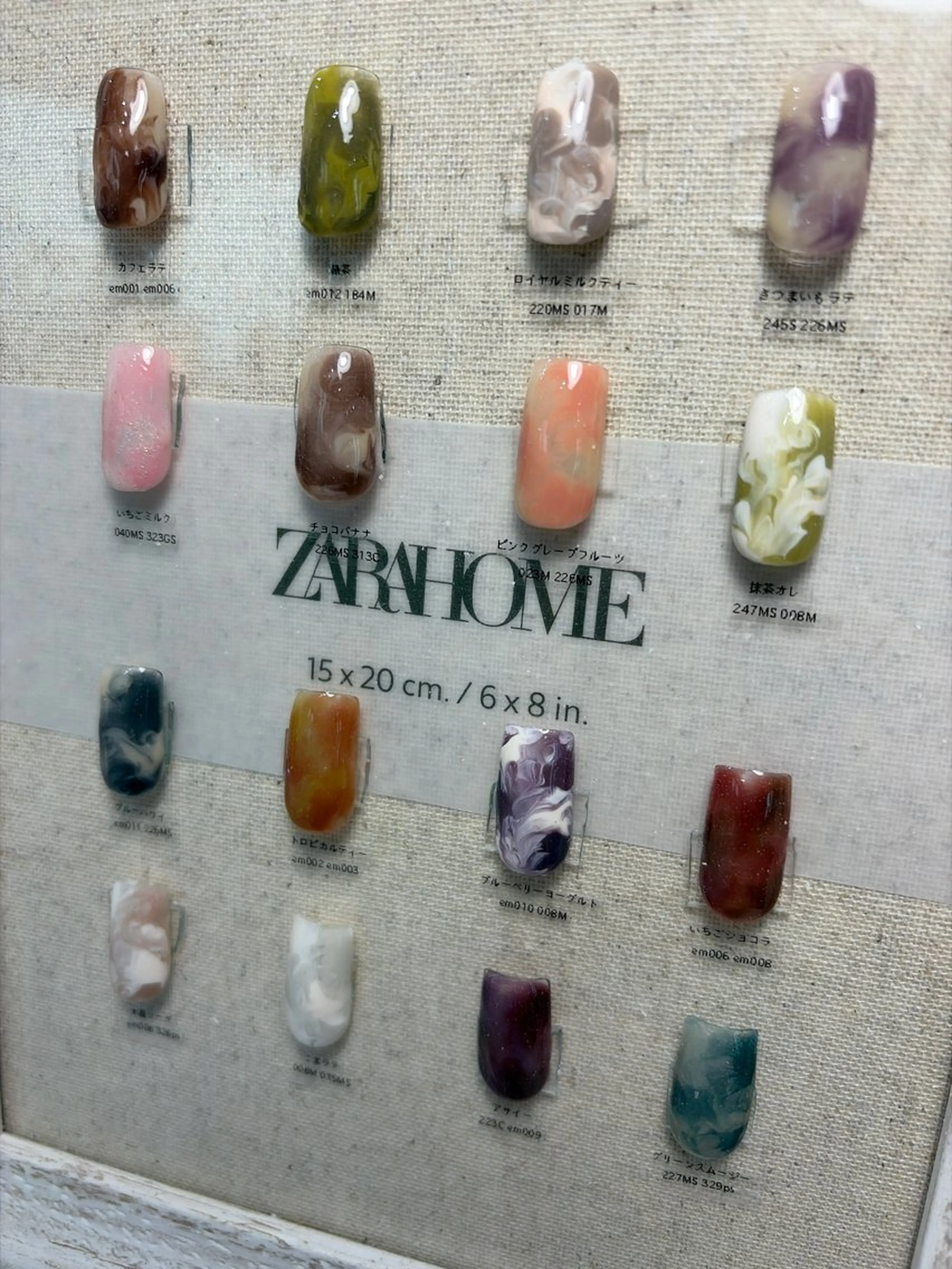 ネイル ハンドネイル twin.nail 柏 Kotoneのネイルデザイン