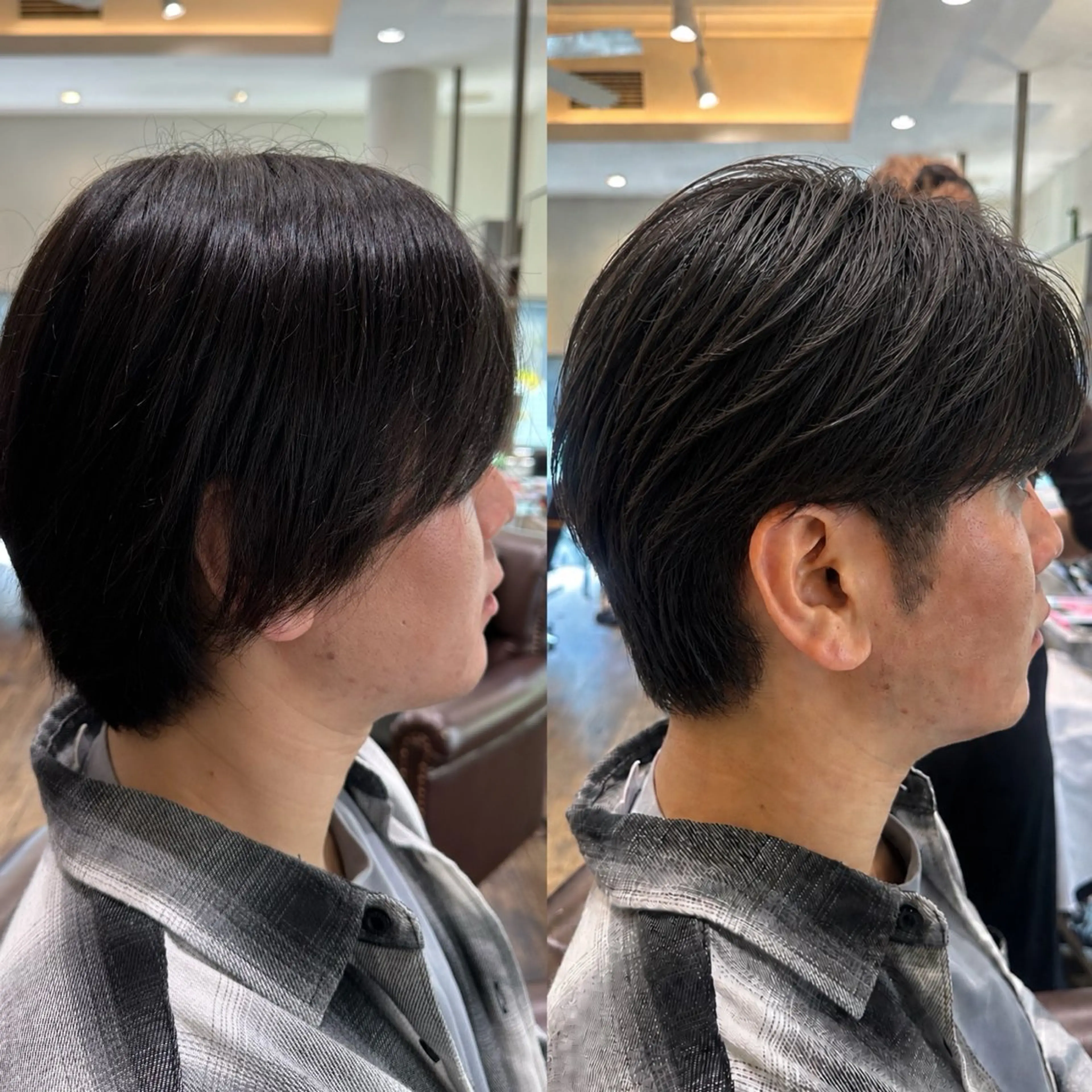 メンズ 安丸 結夏のヘアスタイル