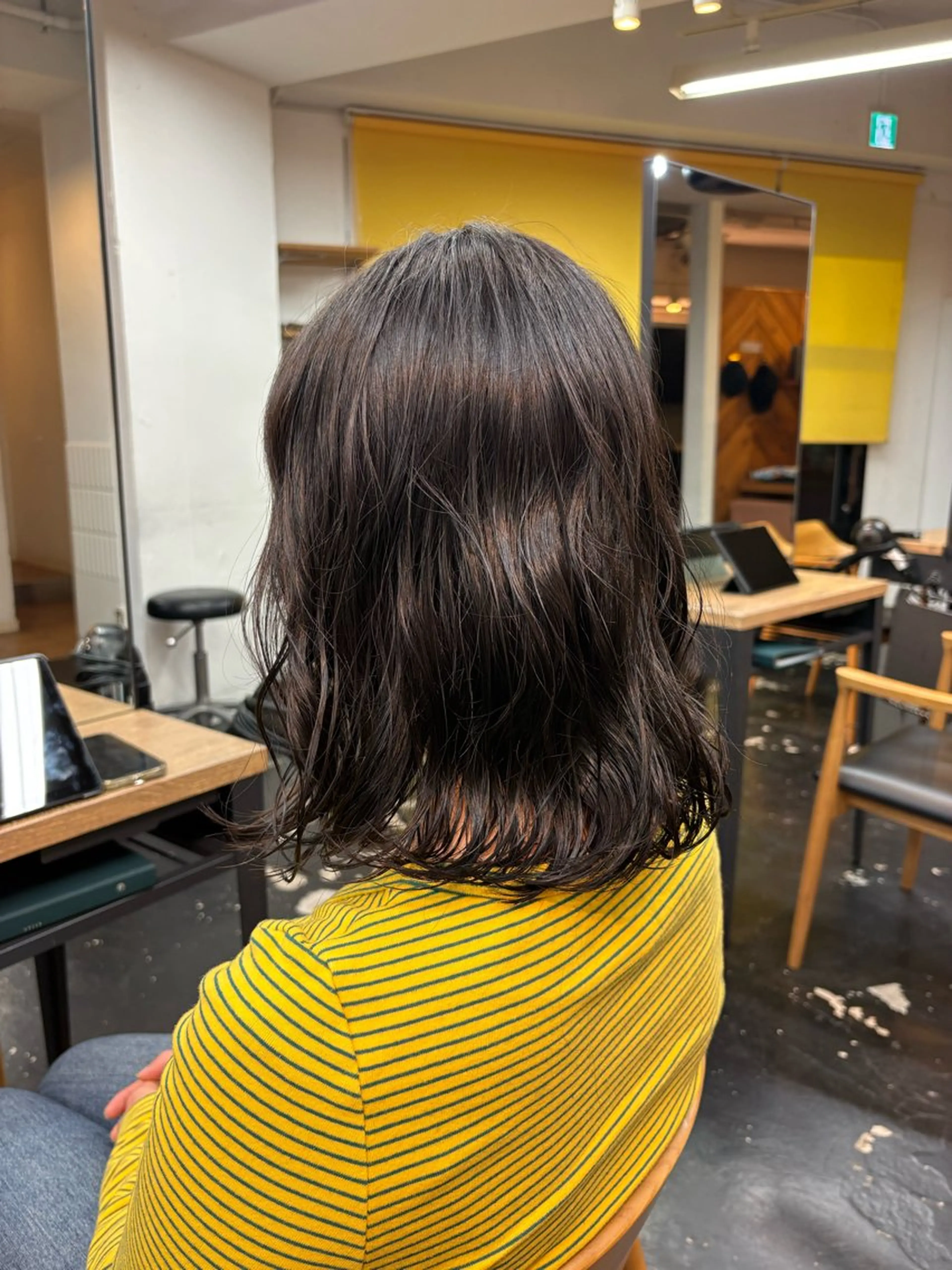 ミディアム 🍳しながわ はるか🍳のヘアスタイル