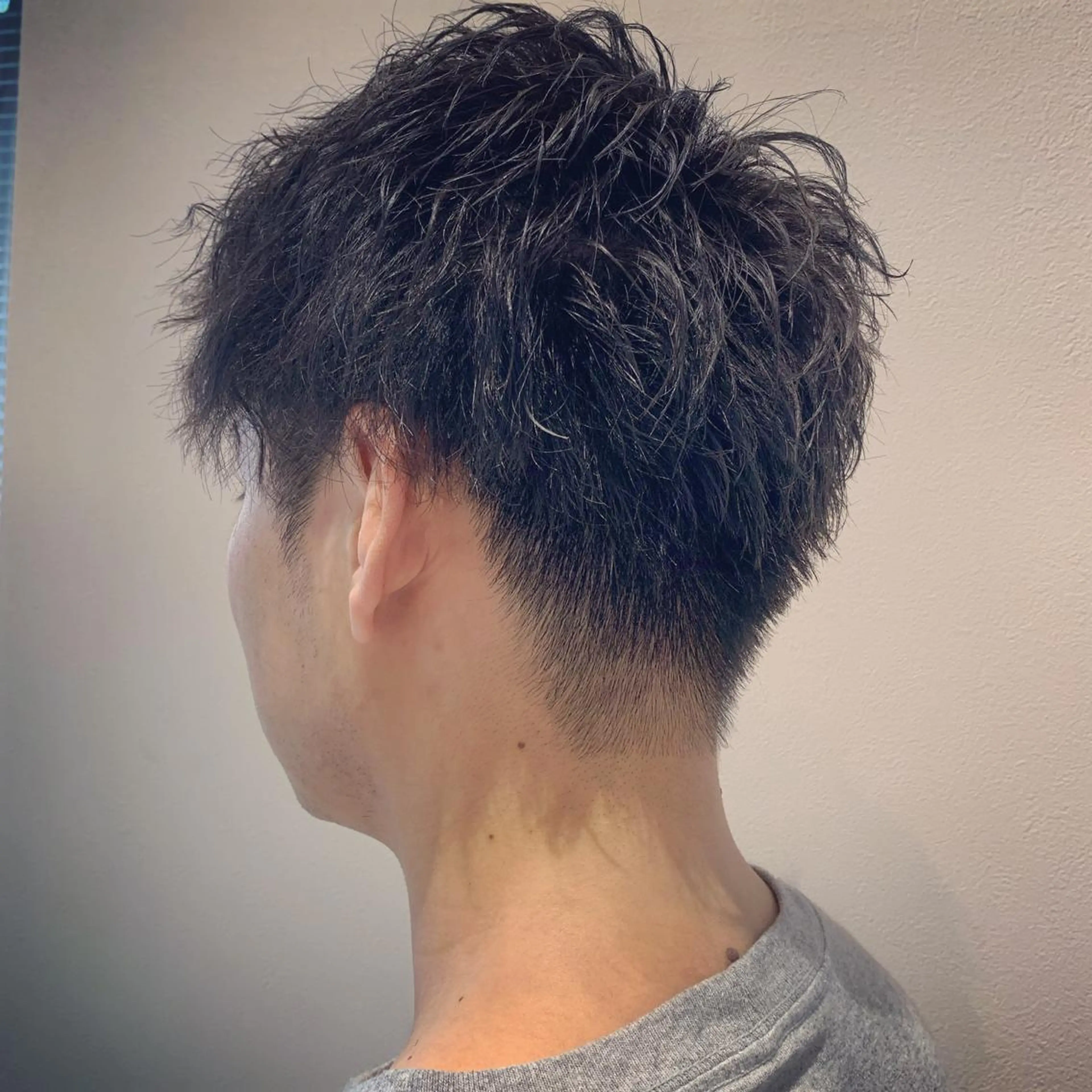 ショート カット パーマ THEDAY所属・ショート特化✂︎門脇 ~広がらない髪へ~のヘアスタイル