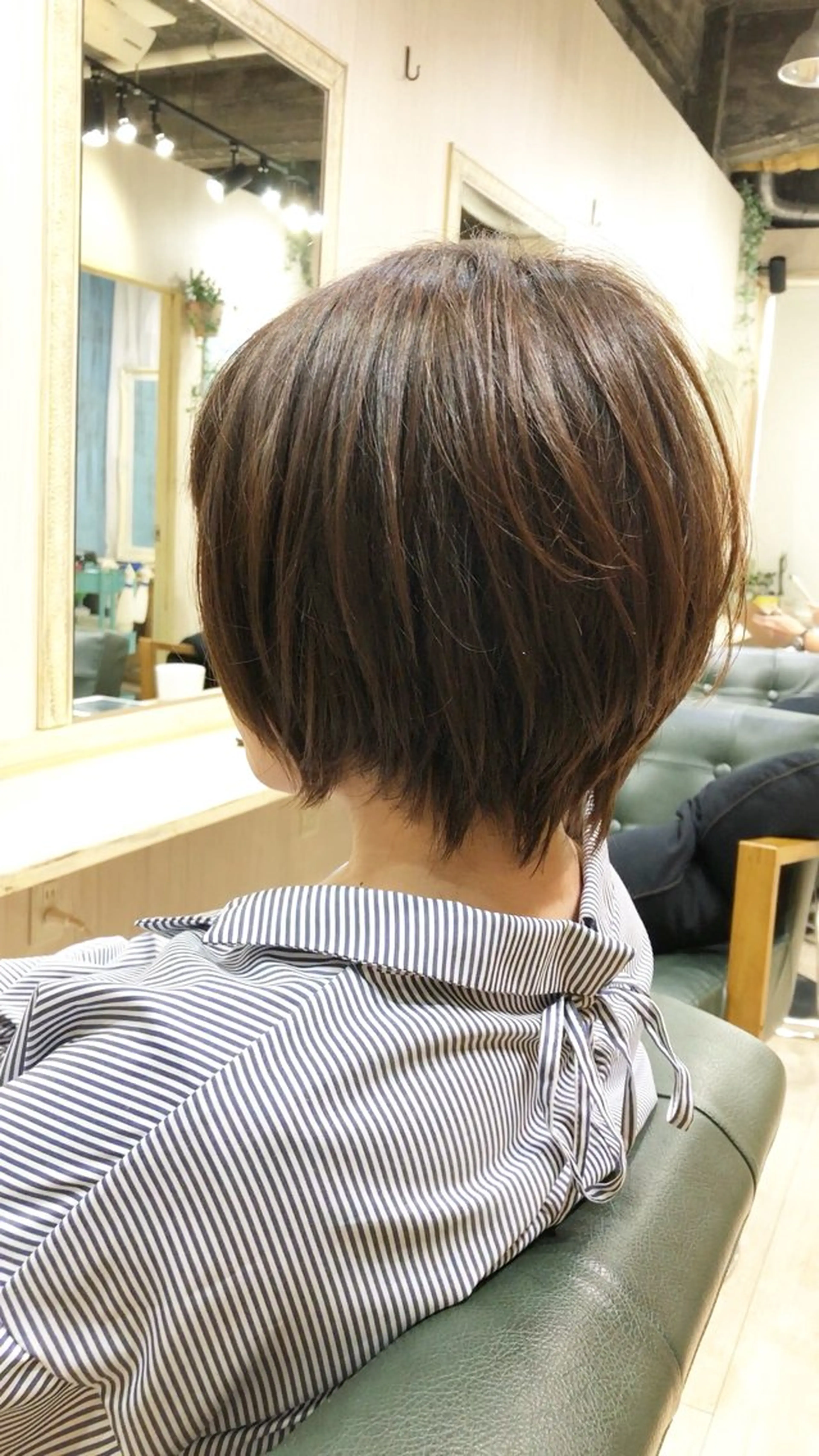 ショート たけかわ みずきのヘアスタイル