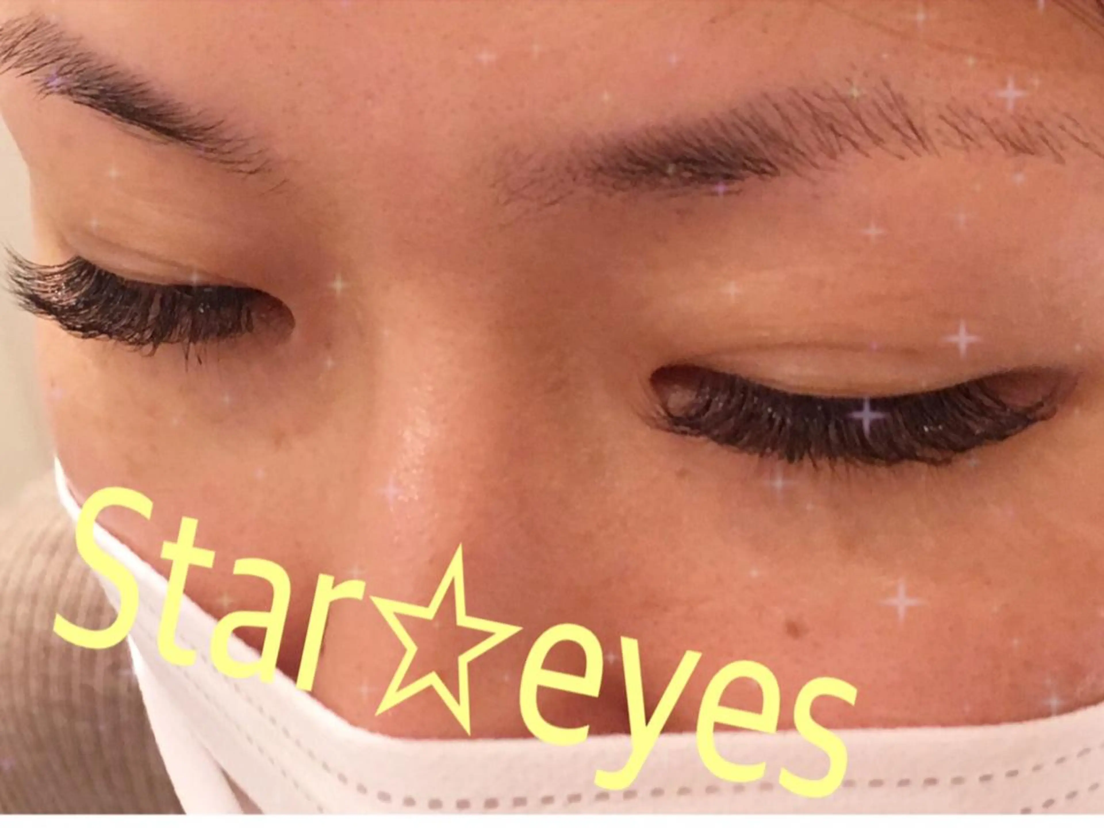 マツエク・マツパ Star eyesのマツエク・マツパデザイン