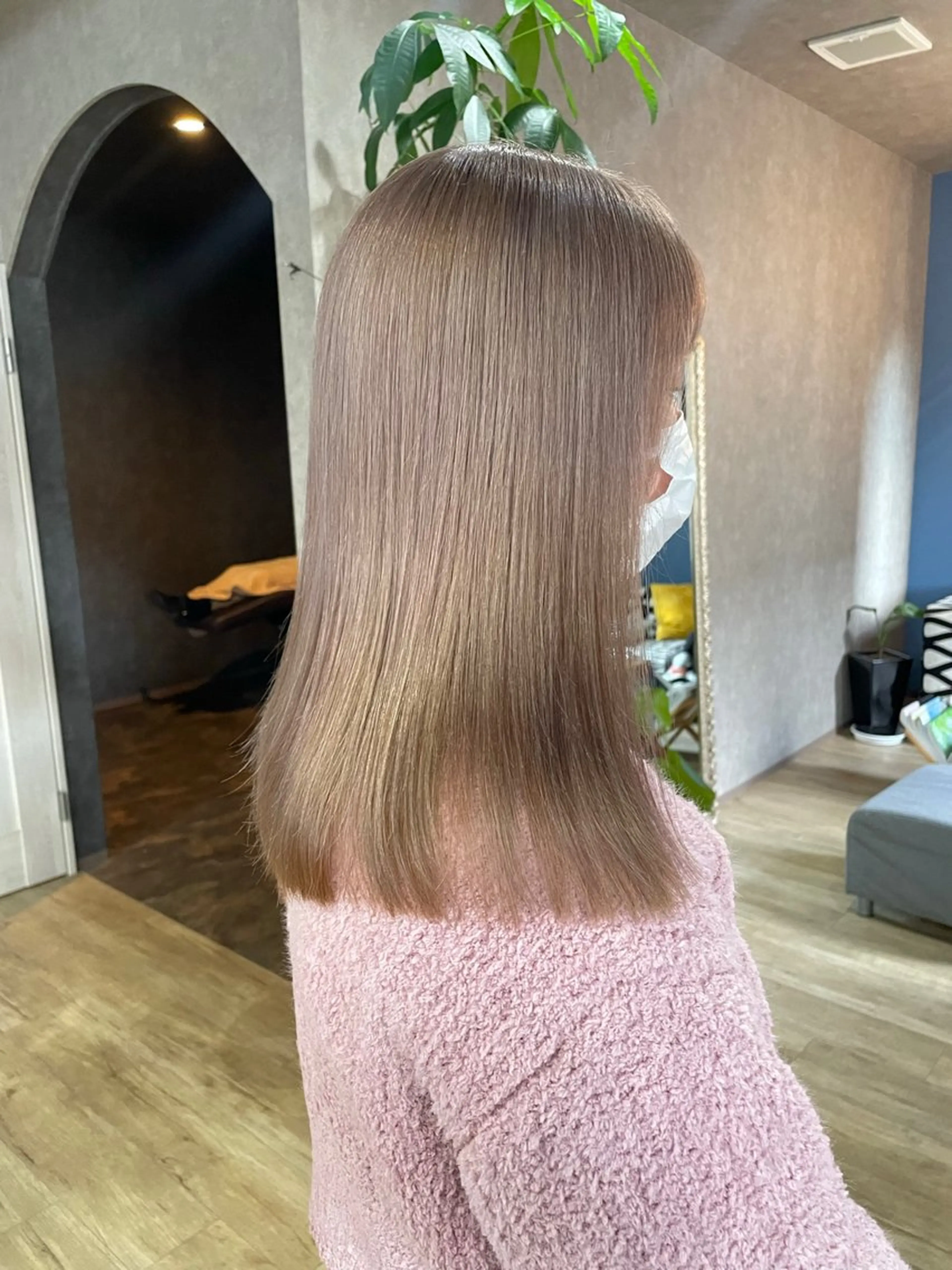 カラー NODE HAIRのヘアスタイル