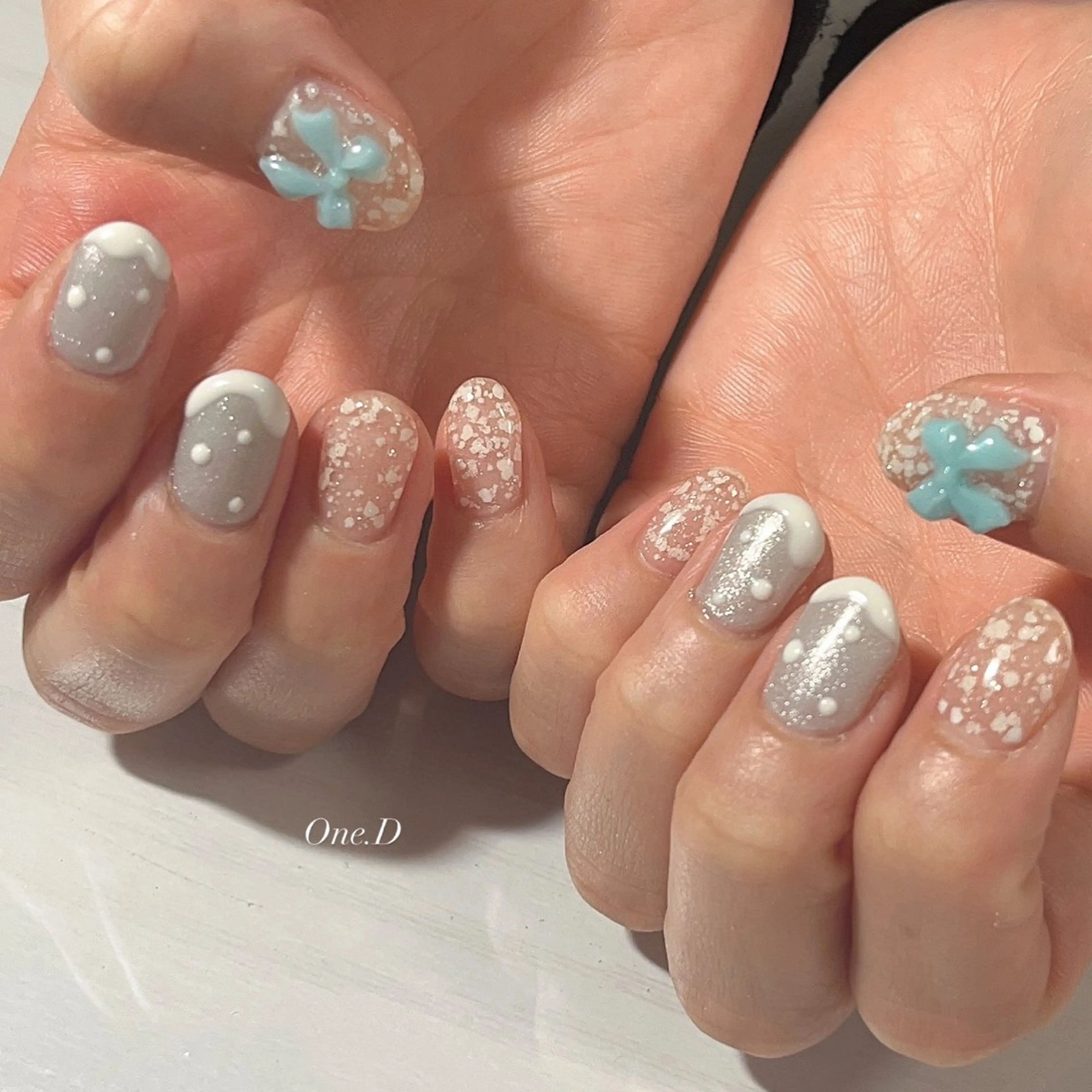 ネイル One.D ネイル×エステのネイルデザイン