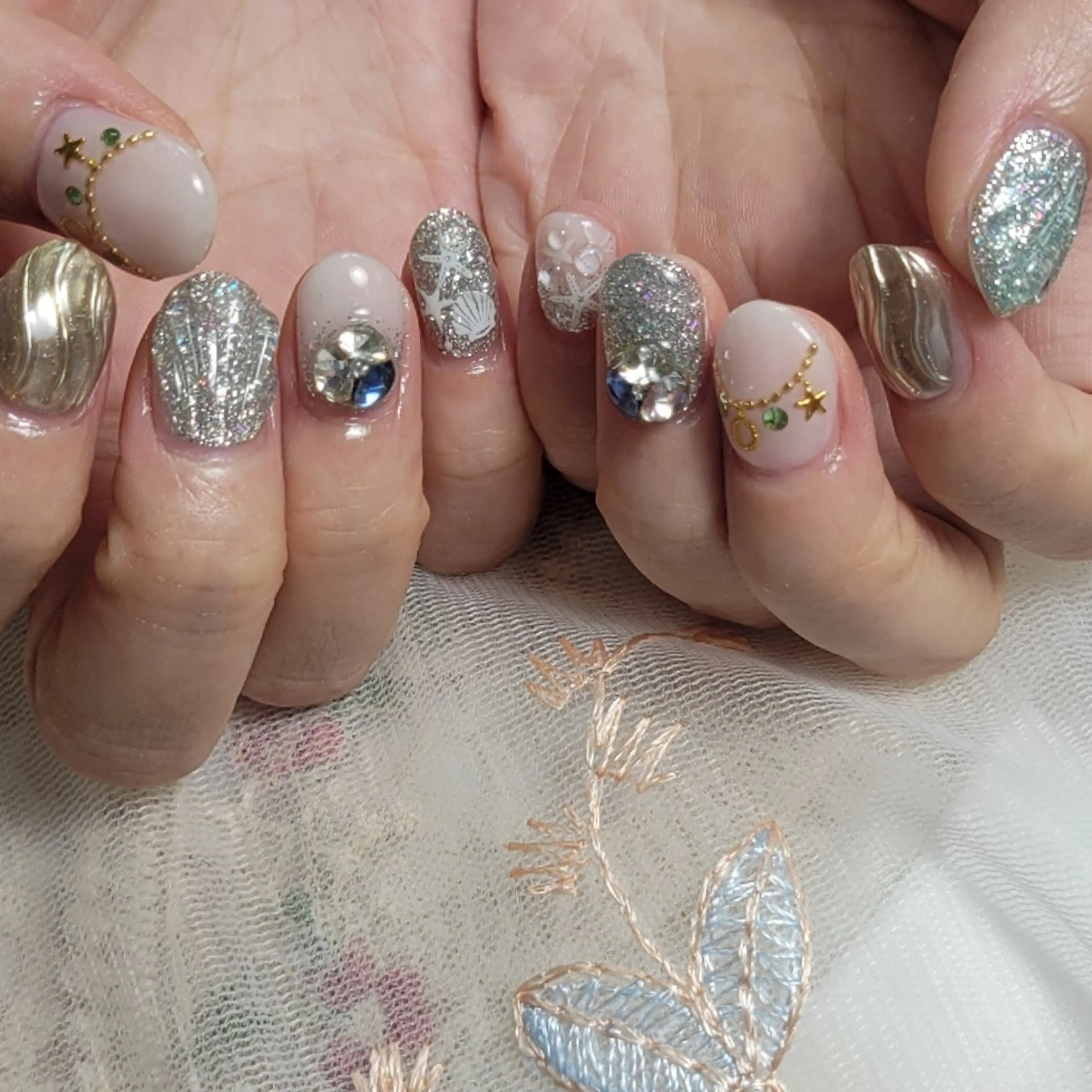 ネイル ハンドネイル ネイルサロンほっこり kanaのネイルデザイン