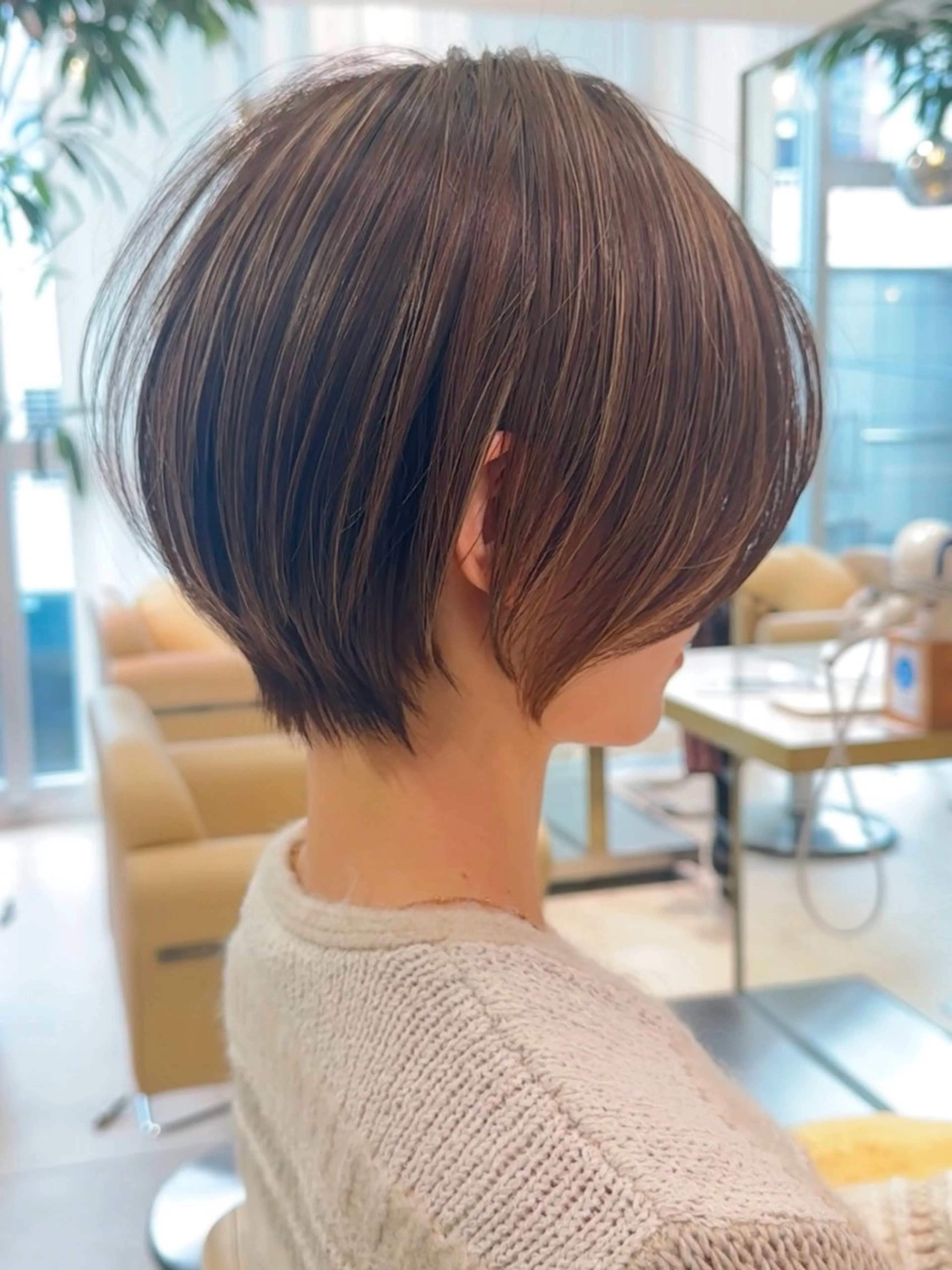 ショート 🌻銀座ショート 松原優香🌻のヘアスタイル