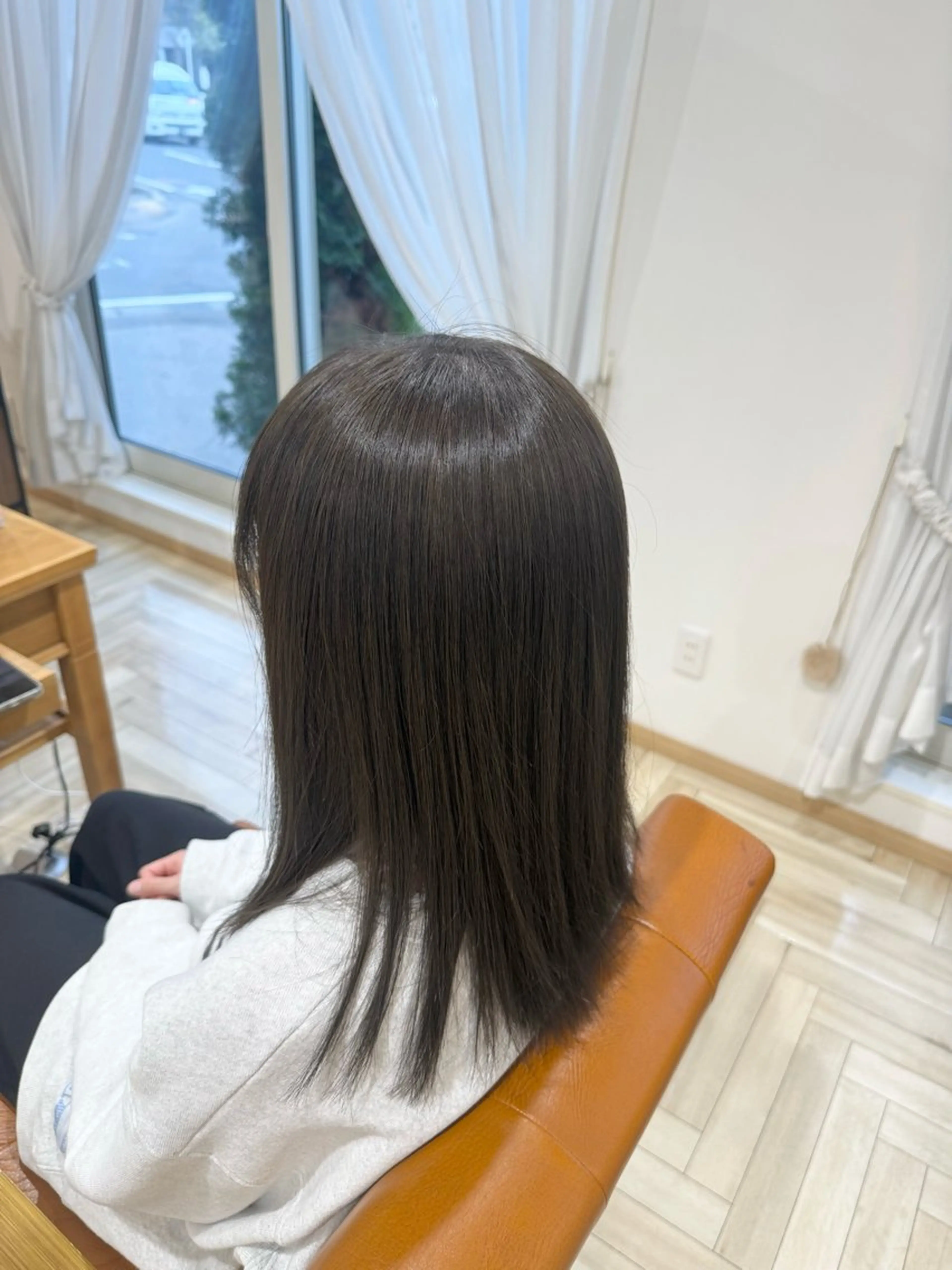 カラー ヘアカラー 髙崎 璃音のヘアスタイル